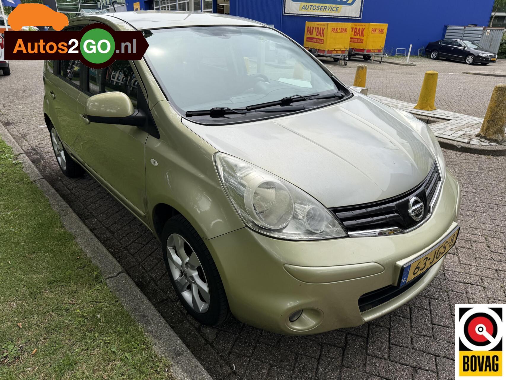 Foto van Nissan Nissan Note