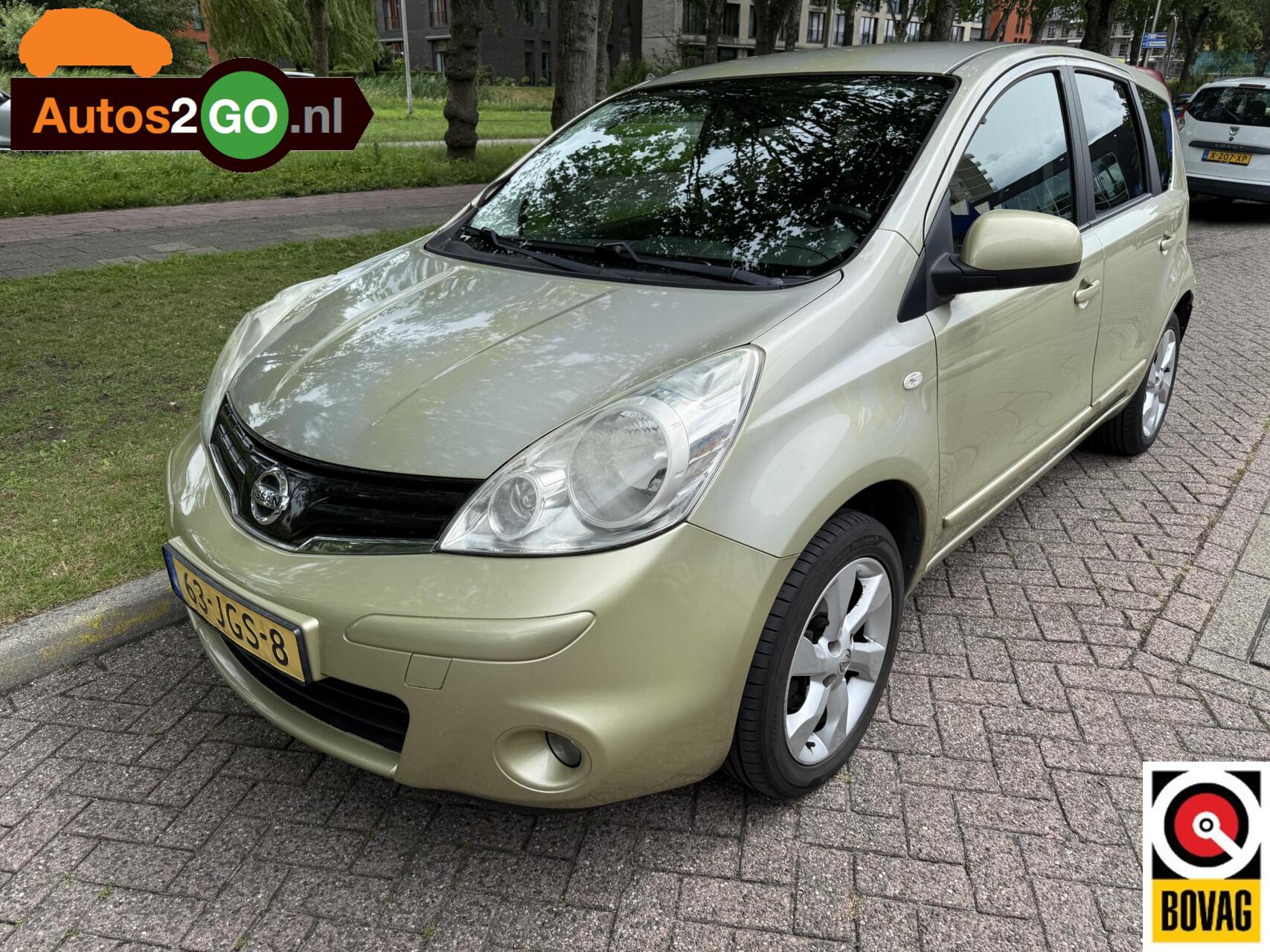 Nissan Nissan Note 1.4 Acenta 2009 - voorkant