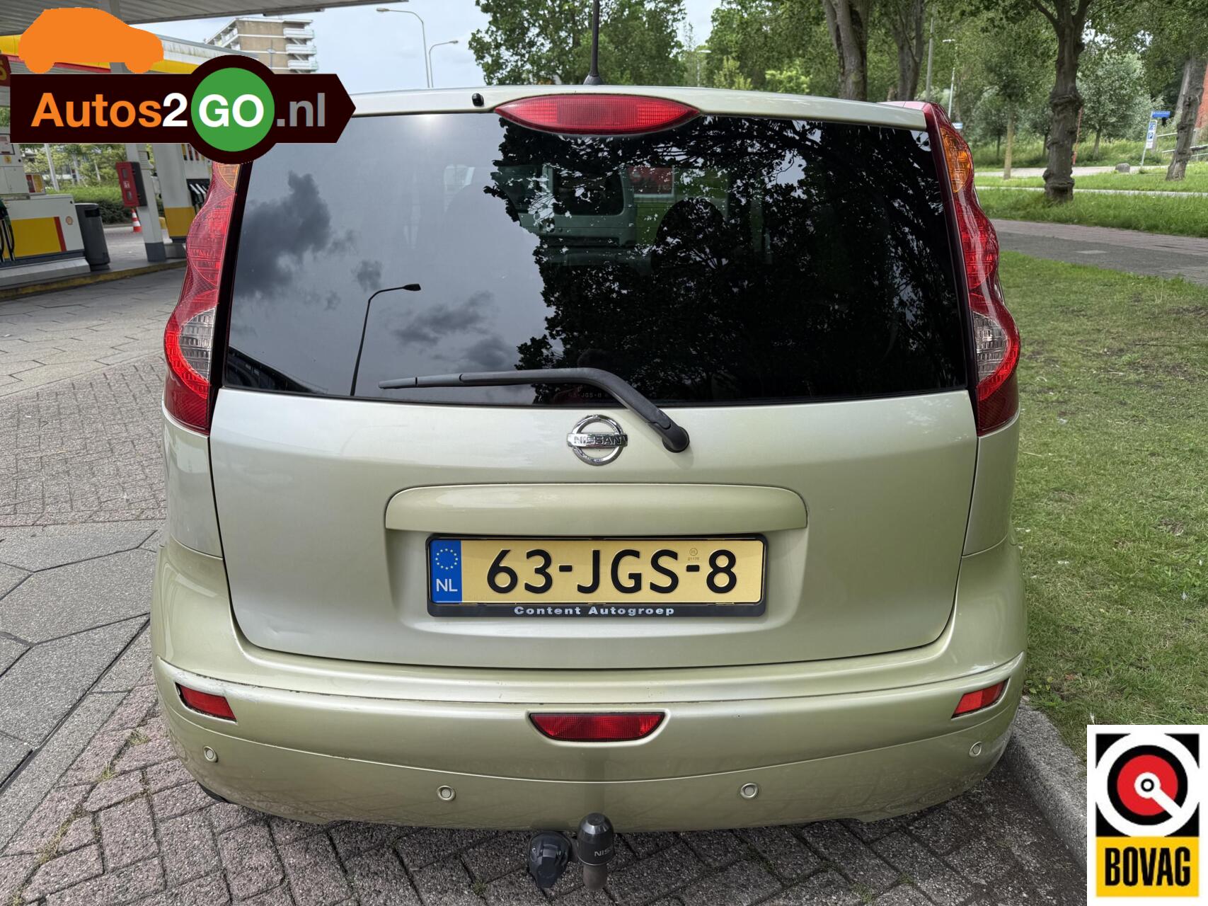 Foto van Nissan Nissan Note