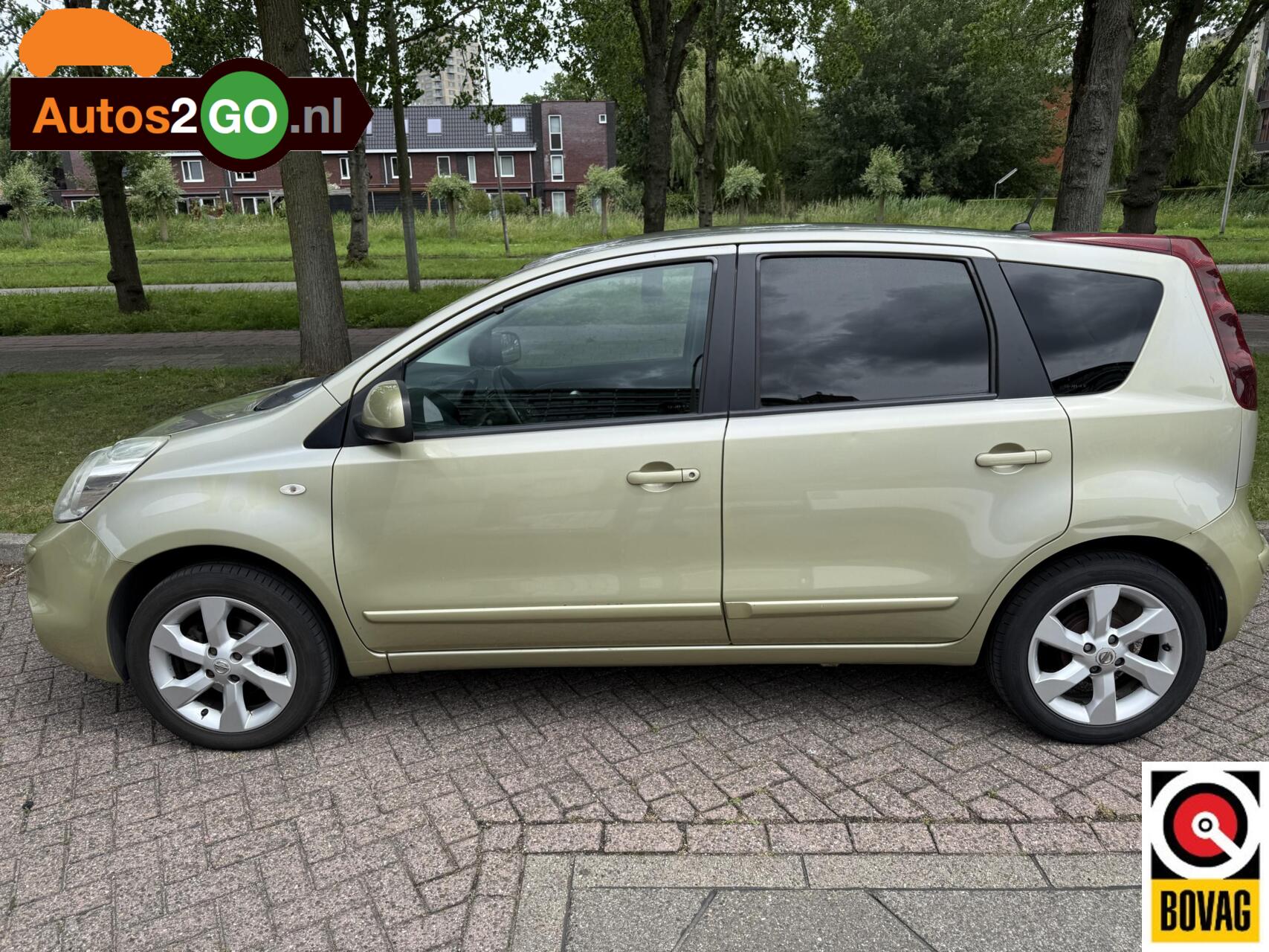 Foto van Nissan Nissan Note