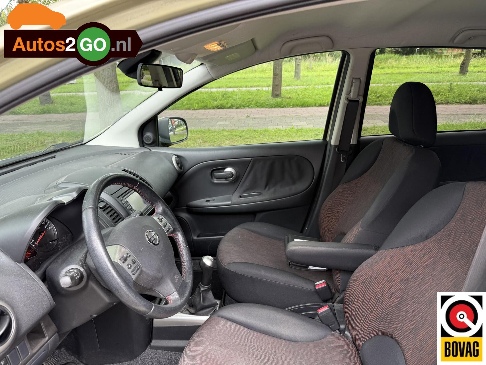Foto van Nissan Nissan Note