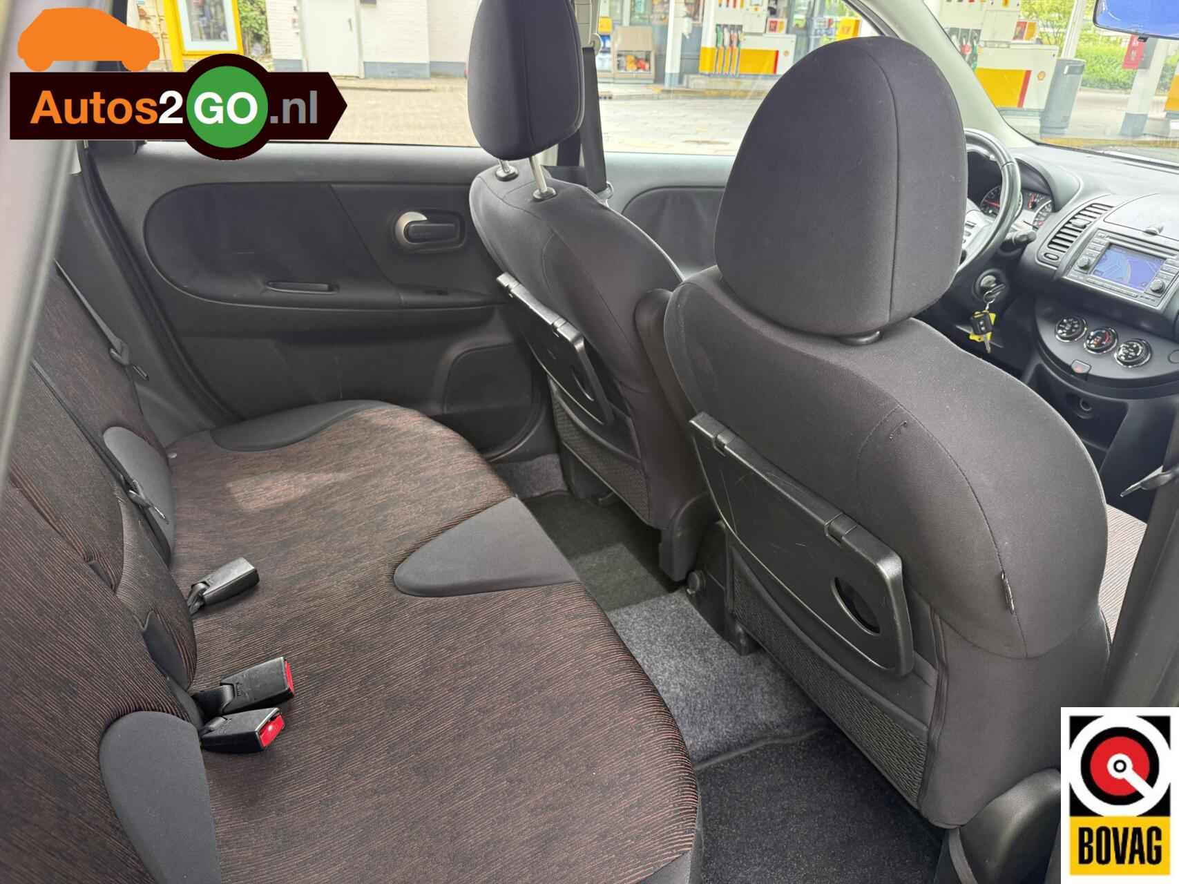 Foto van Nissan Nissan Note