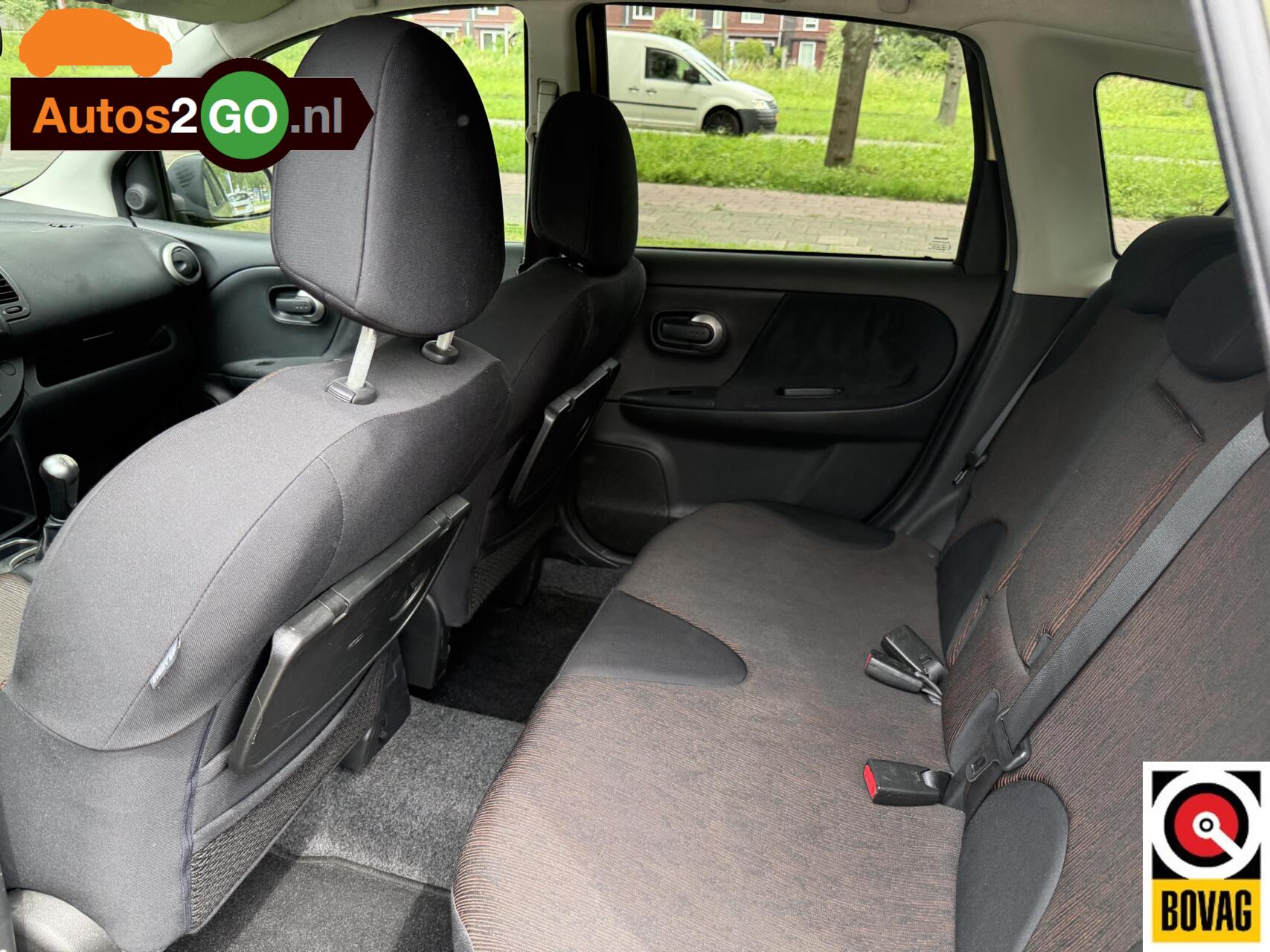 Foto van Nissan Nissan Note