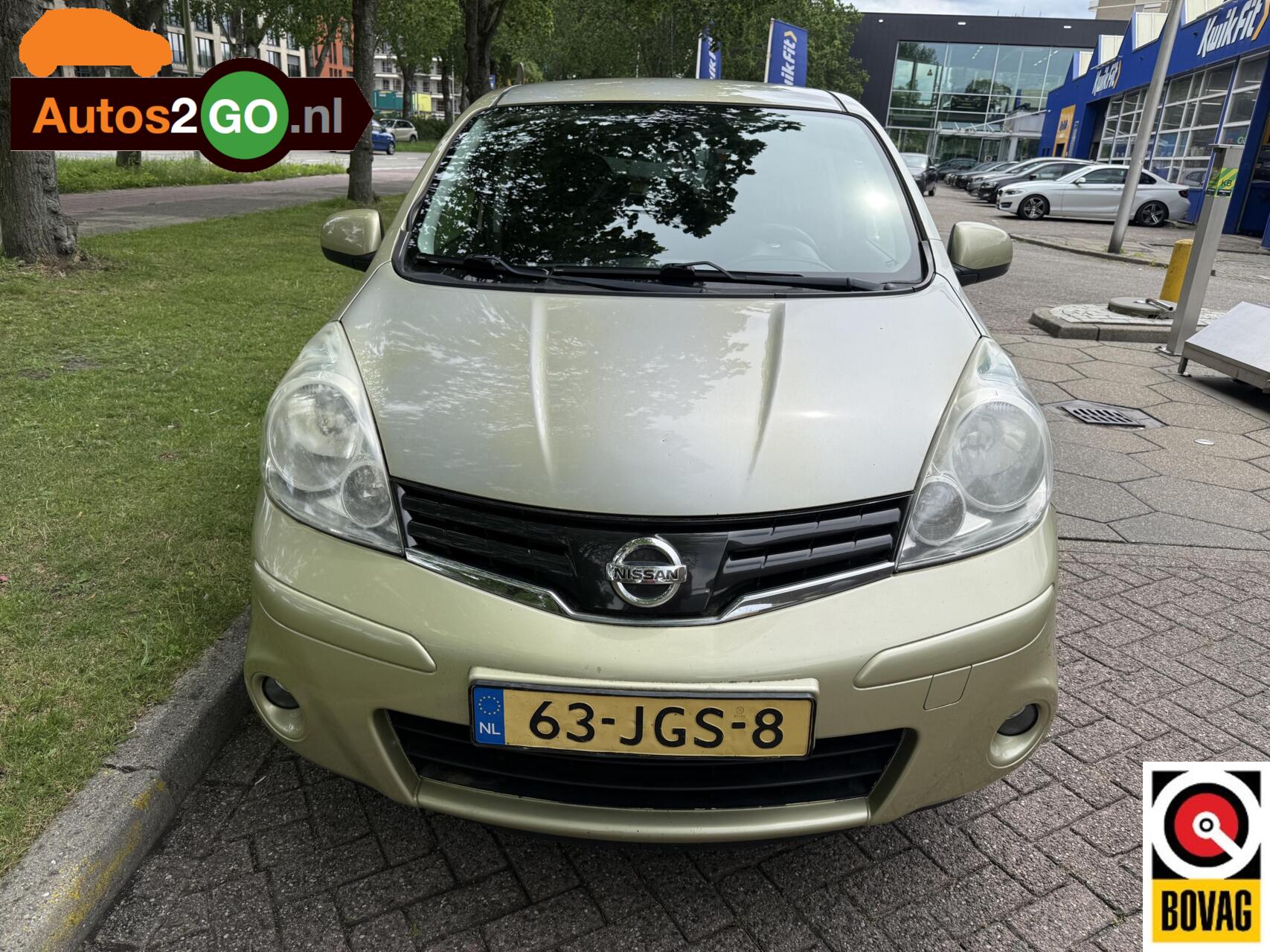Foto van Nissan Nissan Note