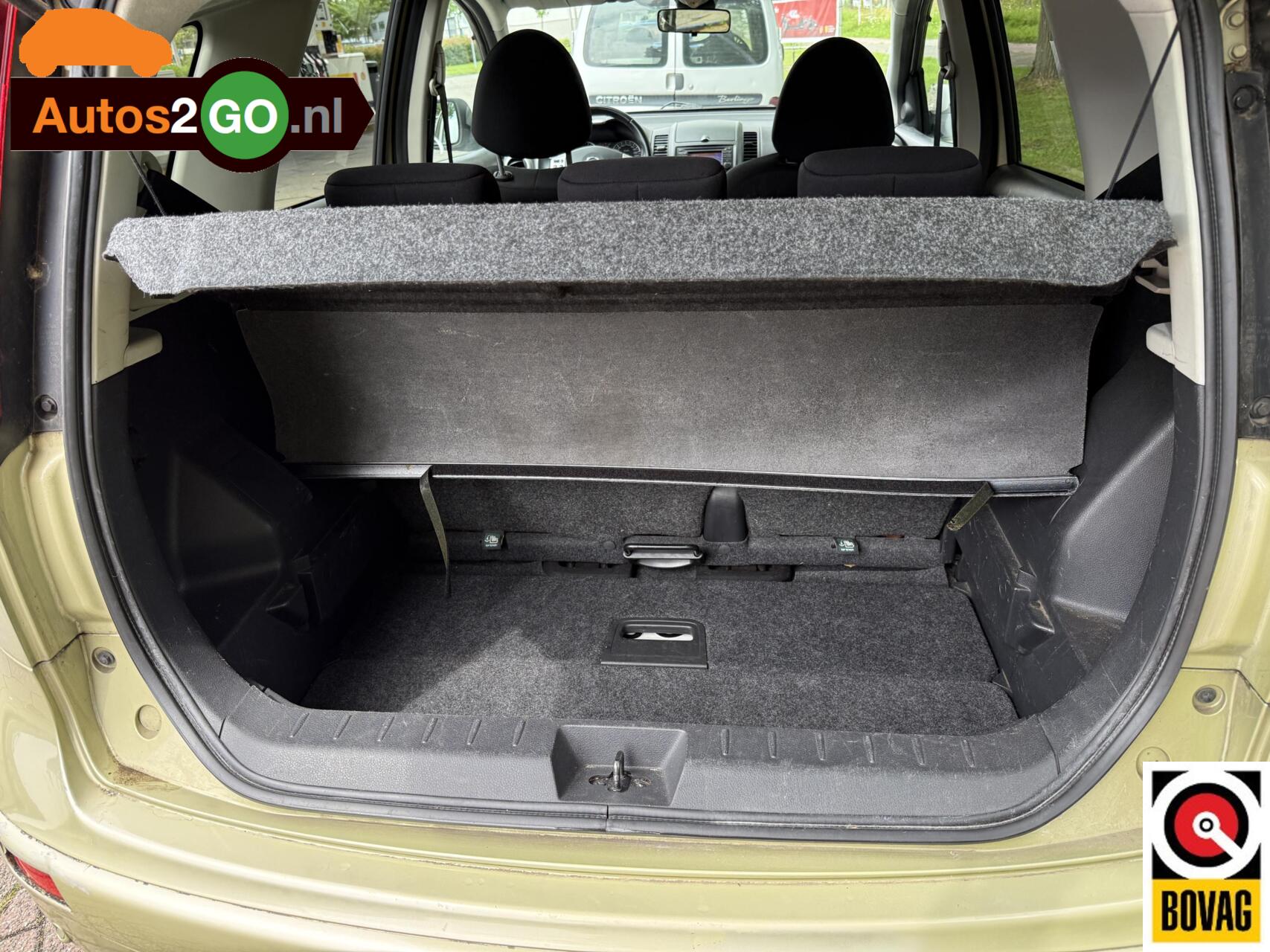 Foto van Nissan Nissan Note