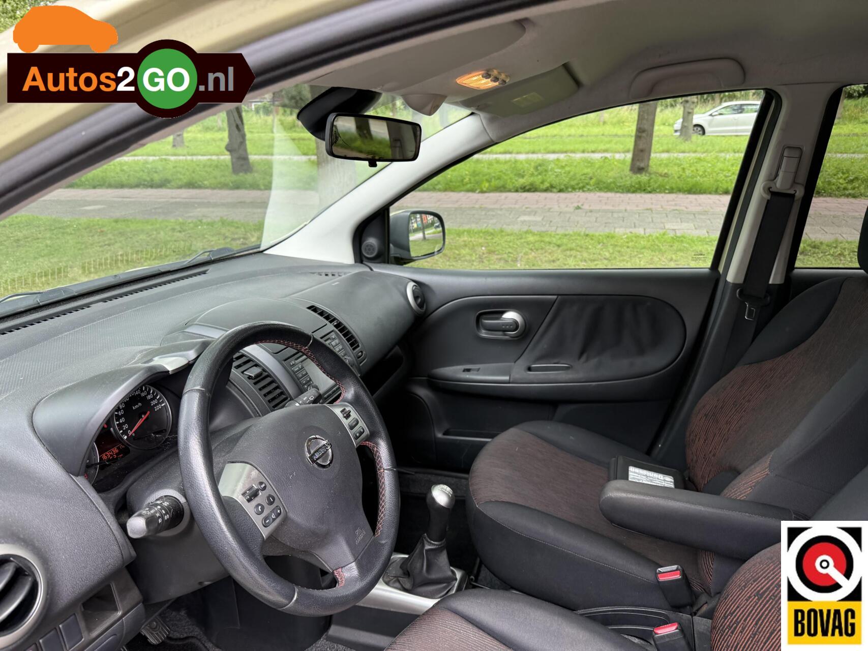 Foto van Nissan Nissan Note