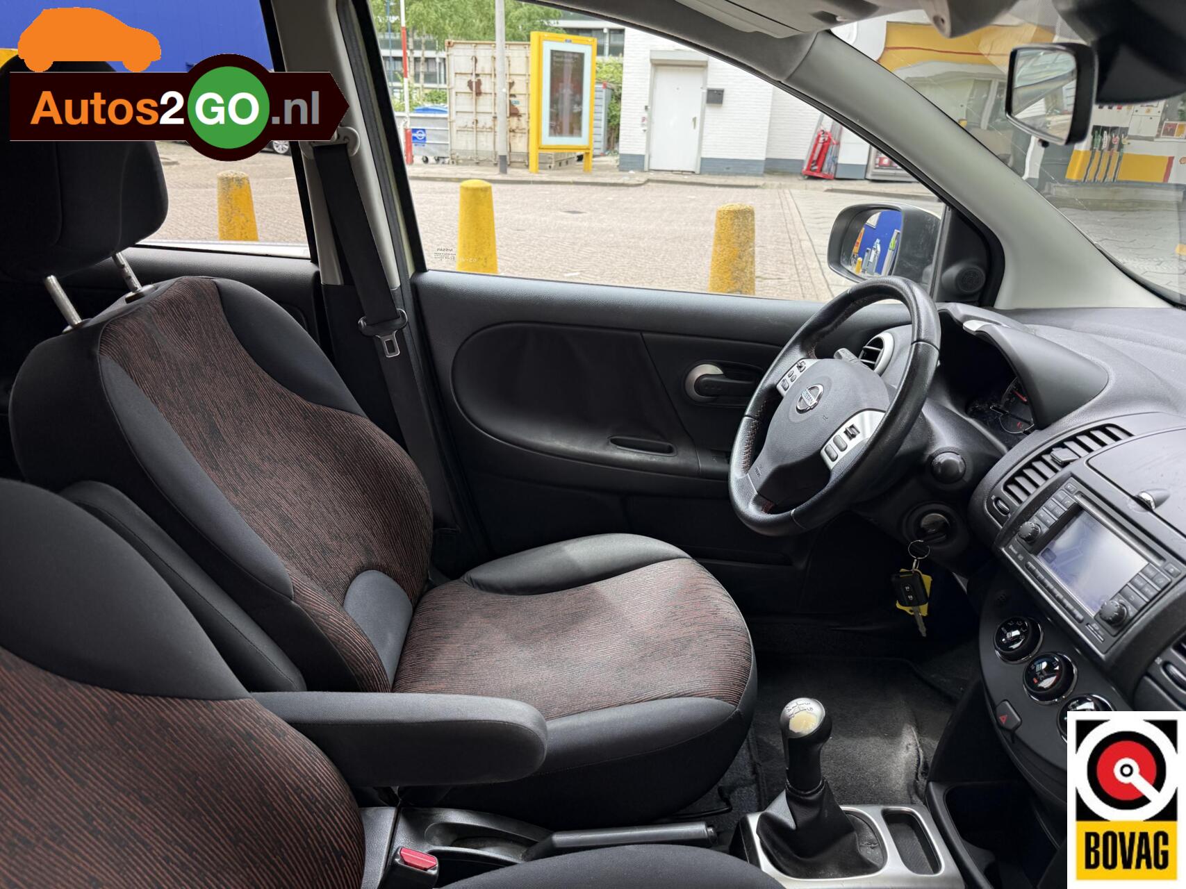 Foto van Nissan Nissan Note