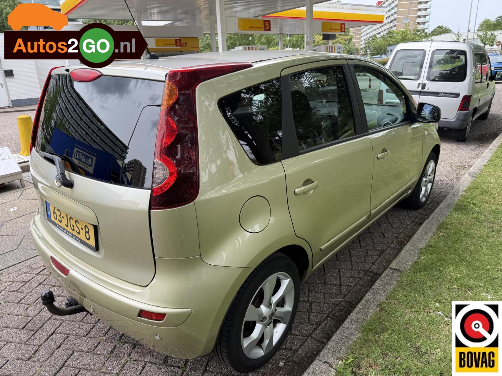 Foto van Nissan Nissan Note