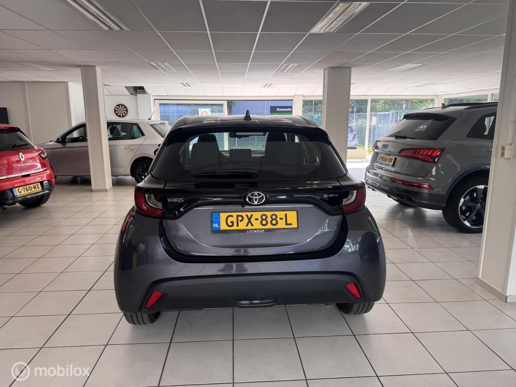 Foto van Toyota Toyota Yaris