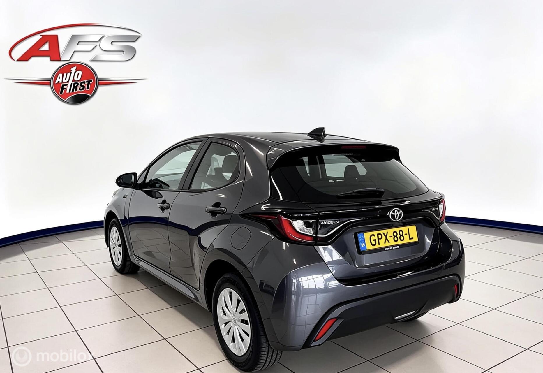 Foto van Toyota Toyota Yaris