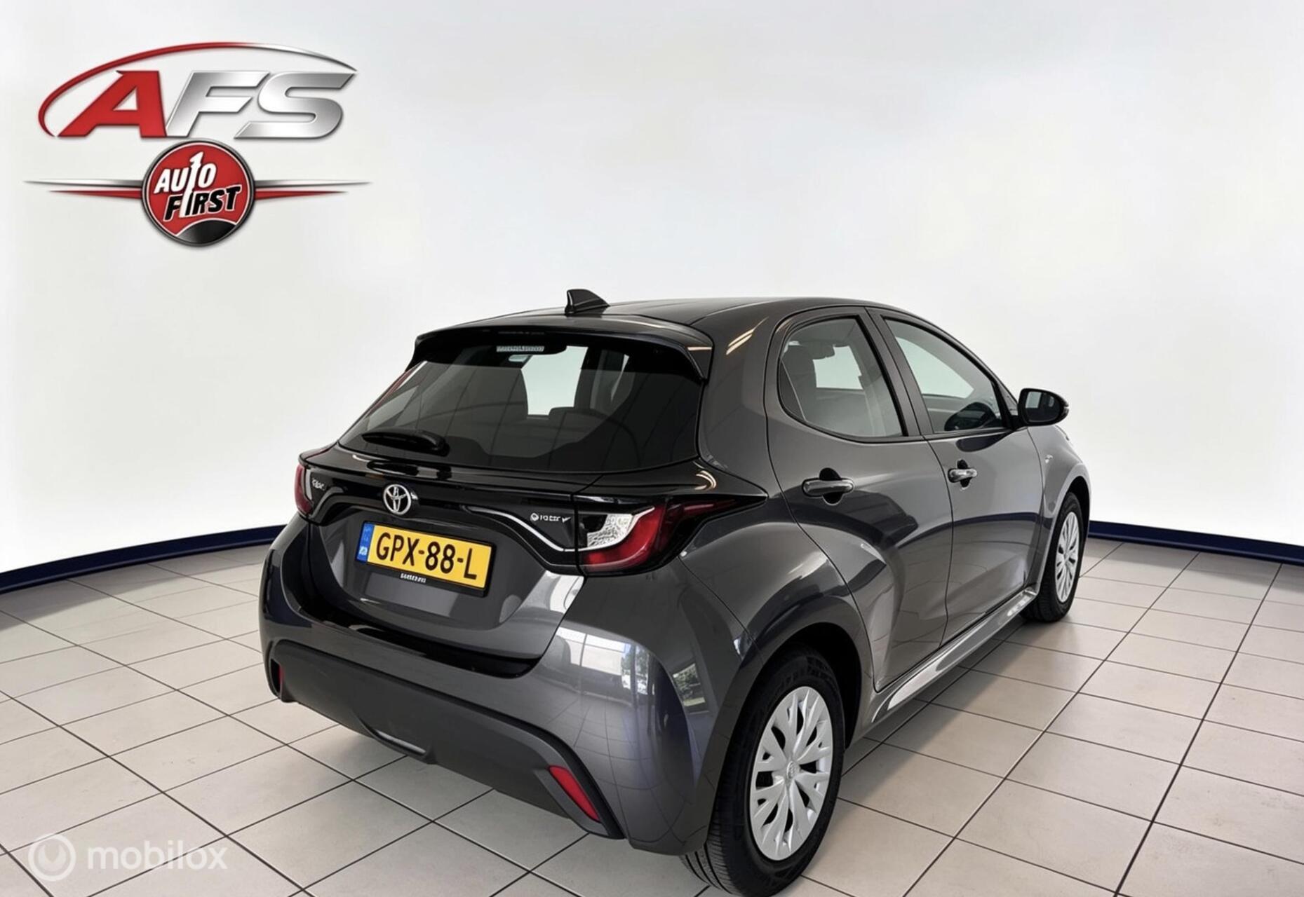 Foto van Toyota Toyota Yaris
