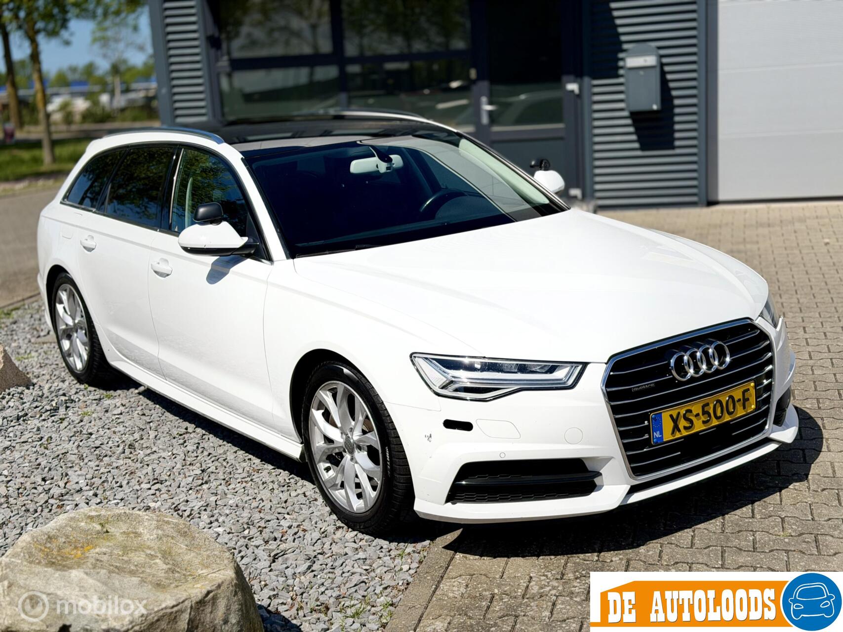 Audi A6 Avant 50 TDI quattro 2018 Originele Kilometerstand 2018 - voorkant