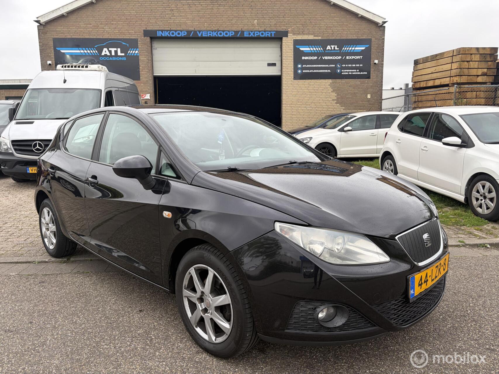 Seat Ibiza 1.2 TDI Style Ecomotive 2010 - voorkant