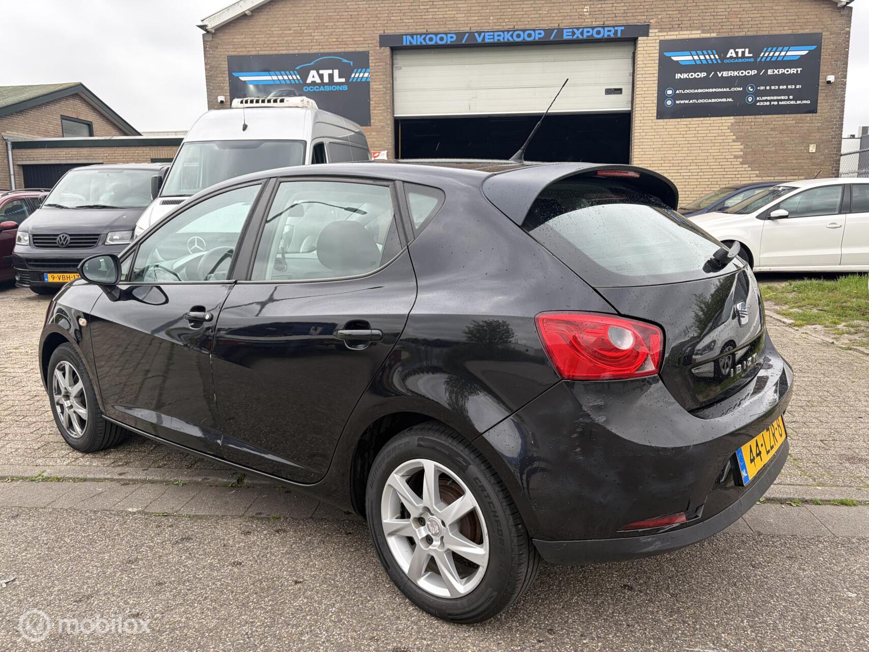 Foto van Seat Ibiza