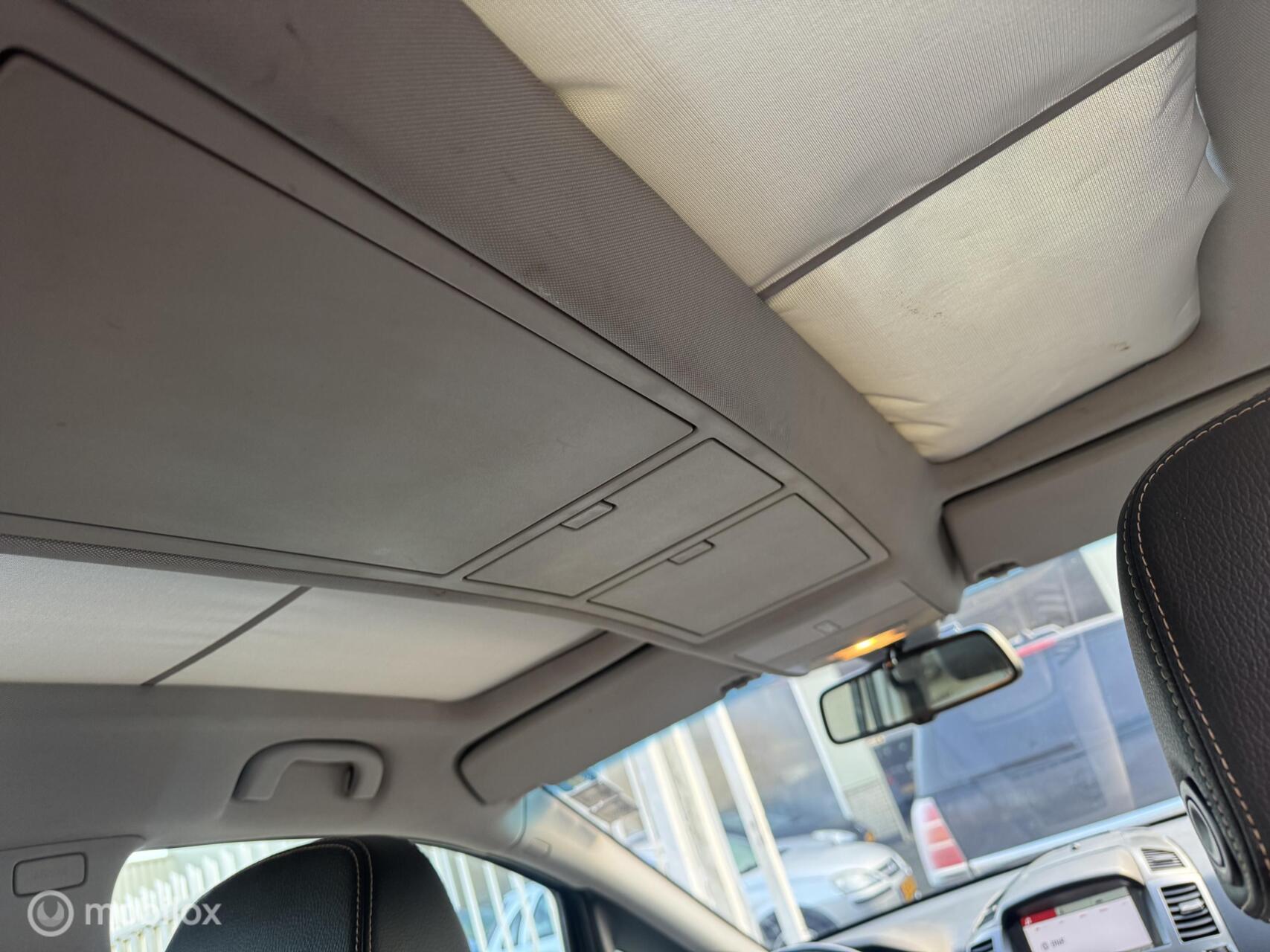 Foto van Opel Zafira