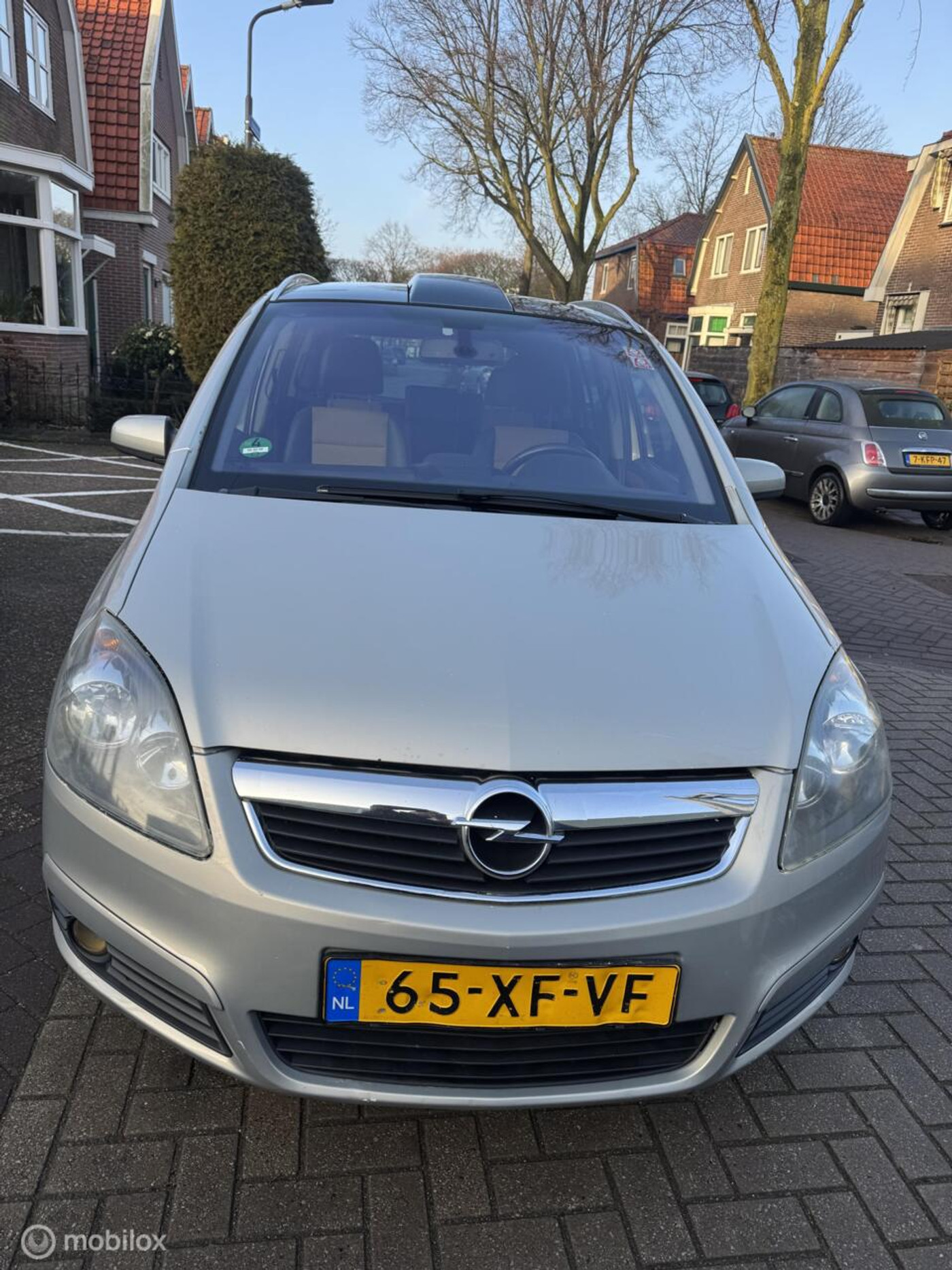 Foto van Opel Zafira