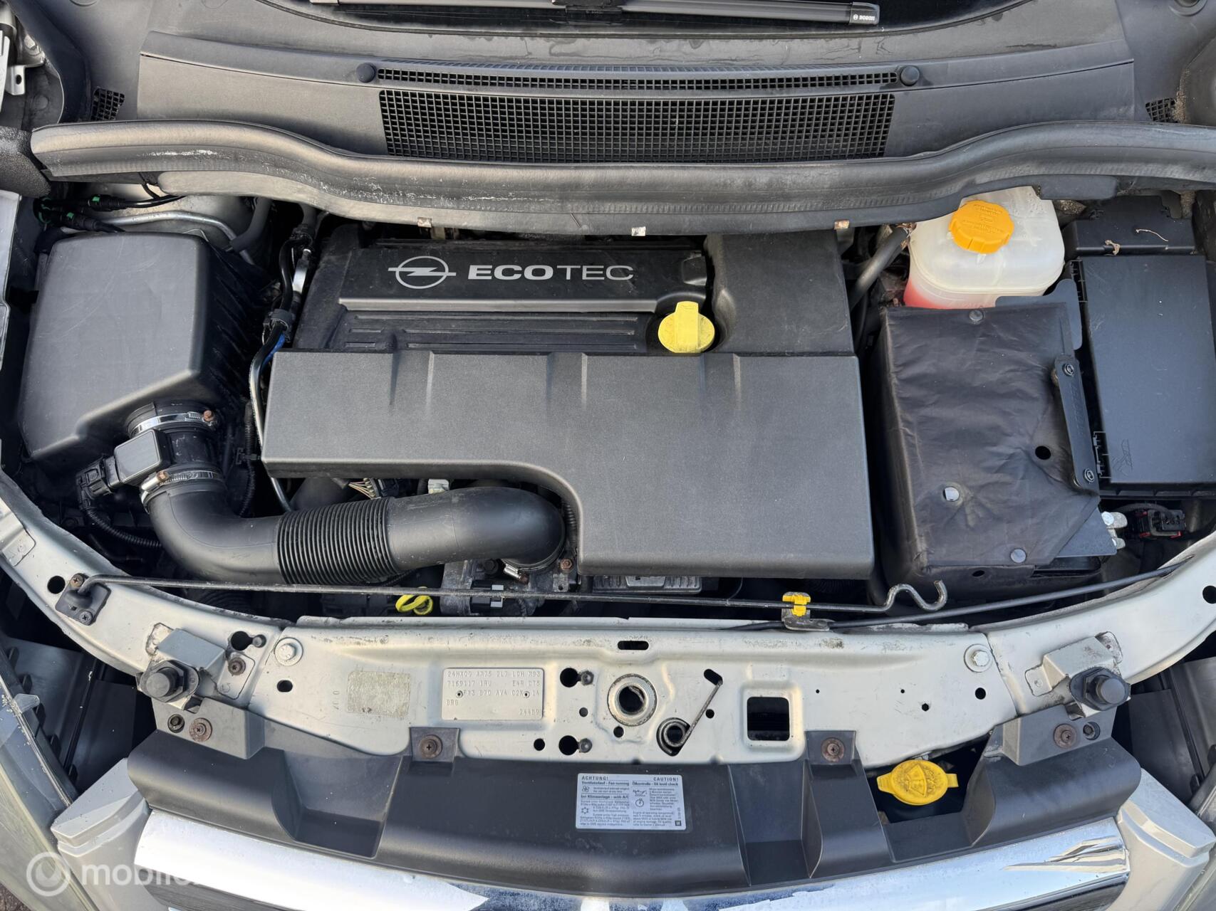 Foto van Opel Zafira