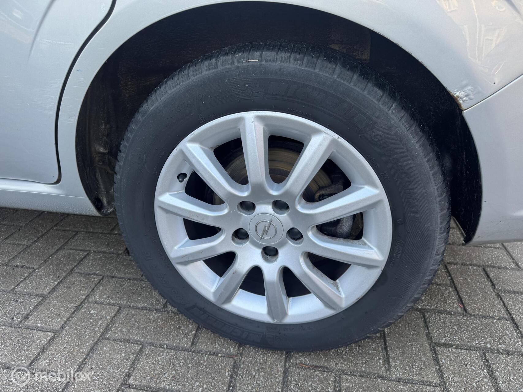 Foto van Opel Zafira