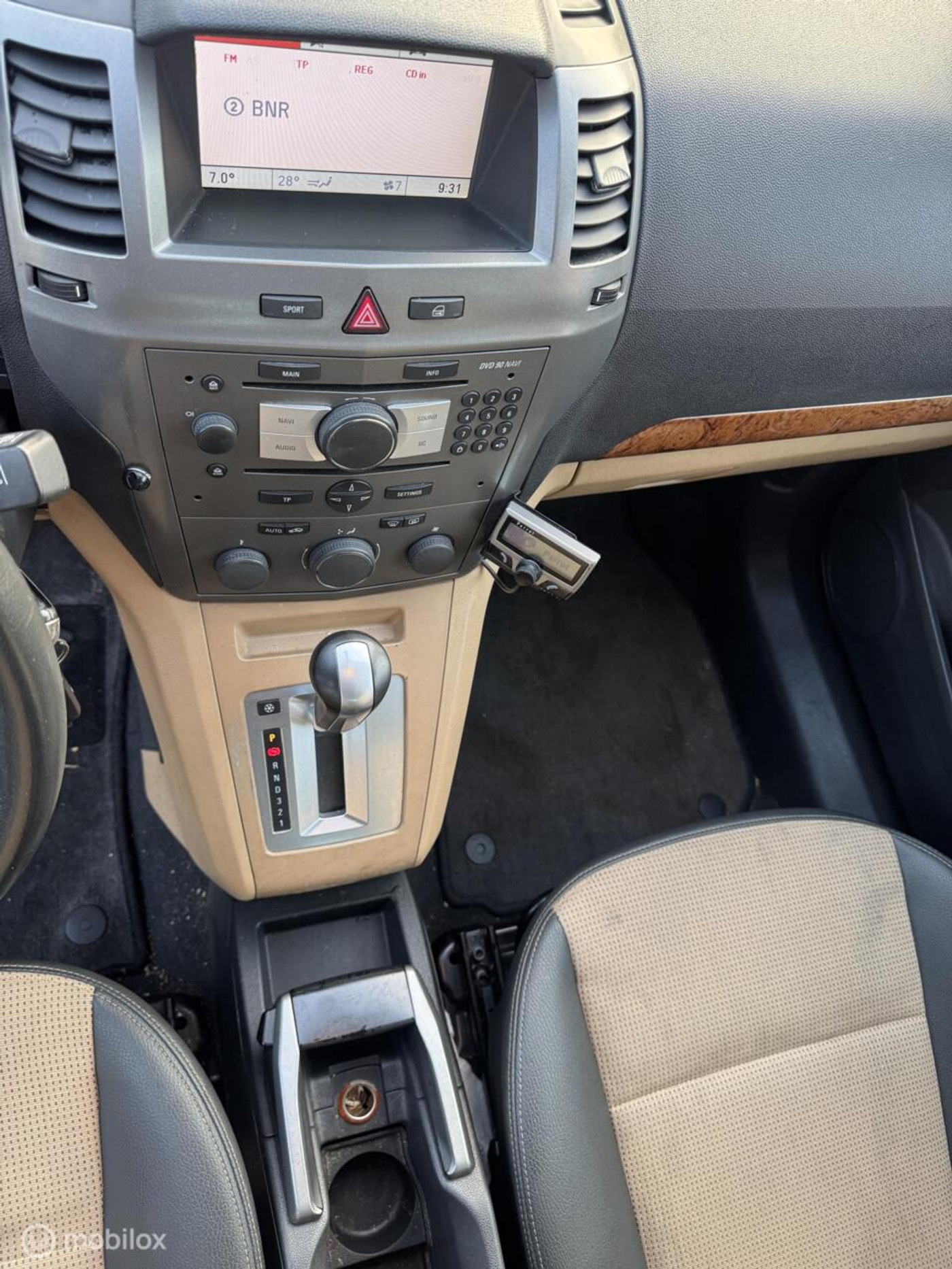 Foto van Opel Zafira