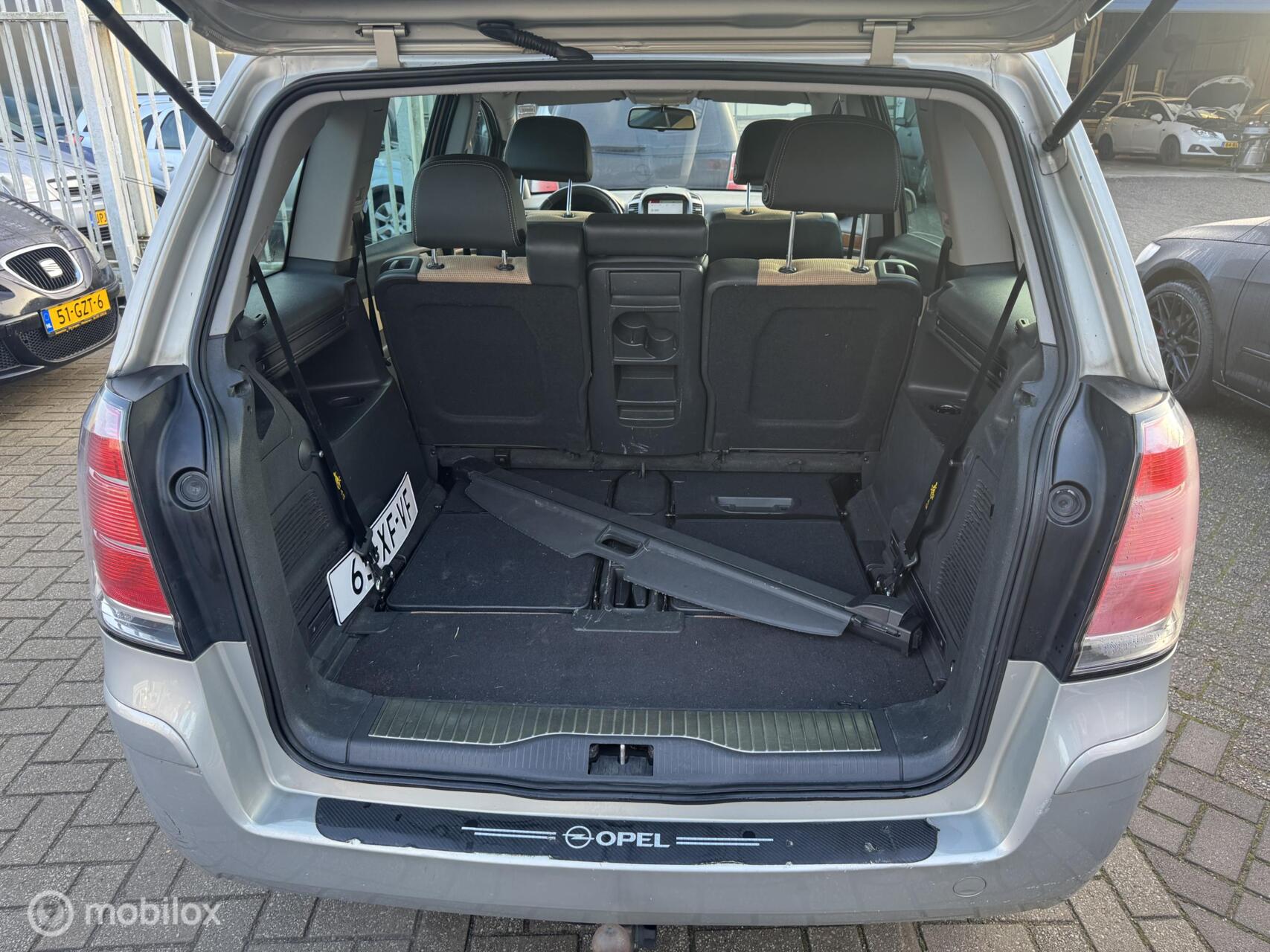 Foto van Opel Zafira