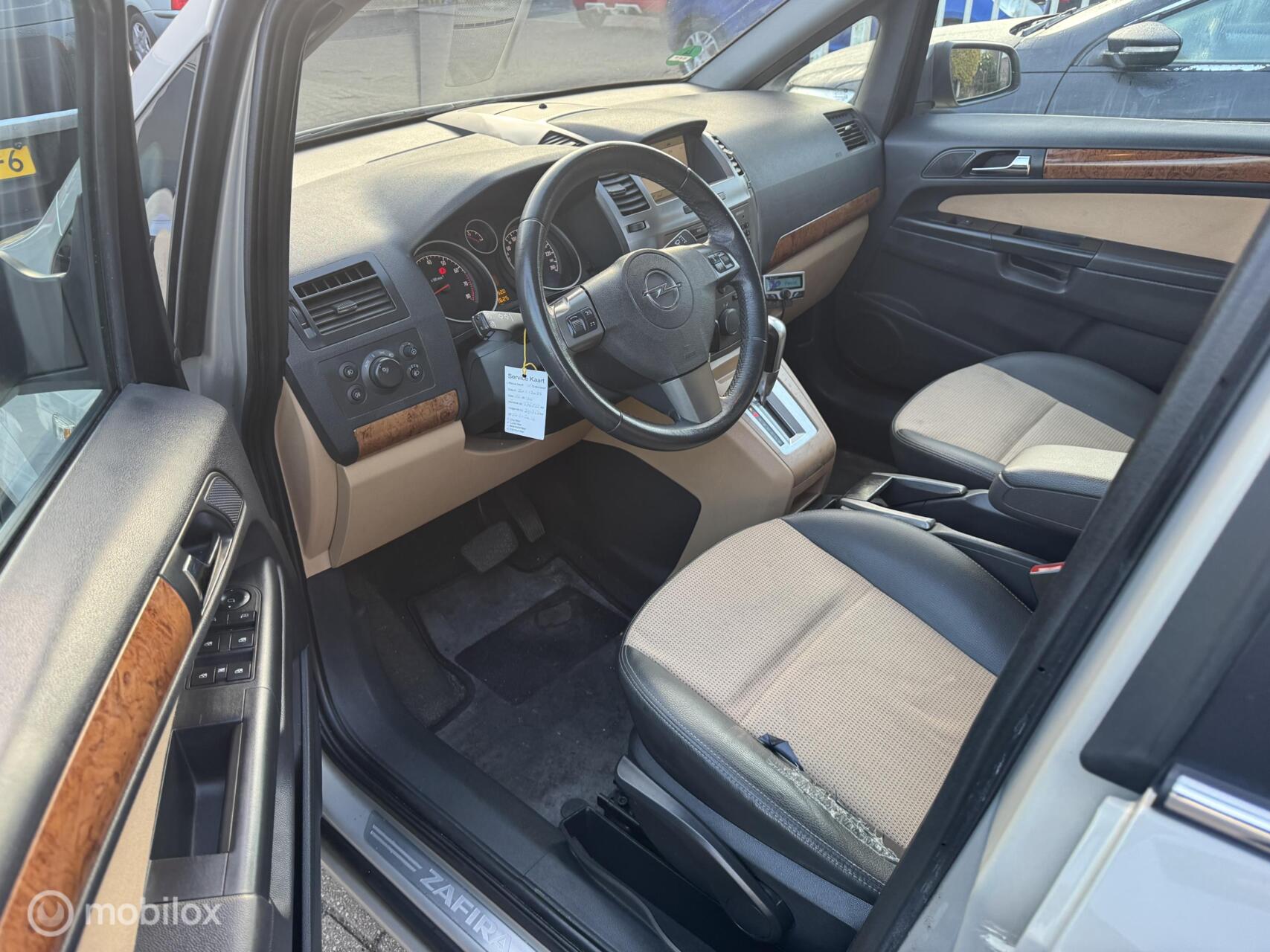 Foto van Opel Zafira