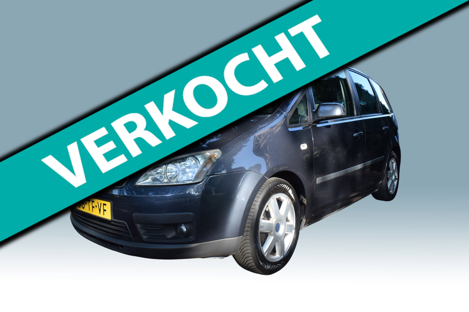 Ford Focus C-max 1.8-16V Futura Trekhaak 2006 - voorkant