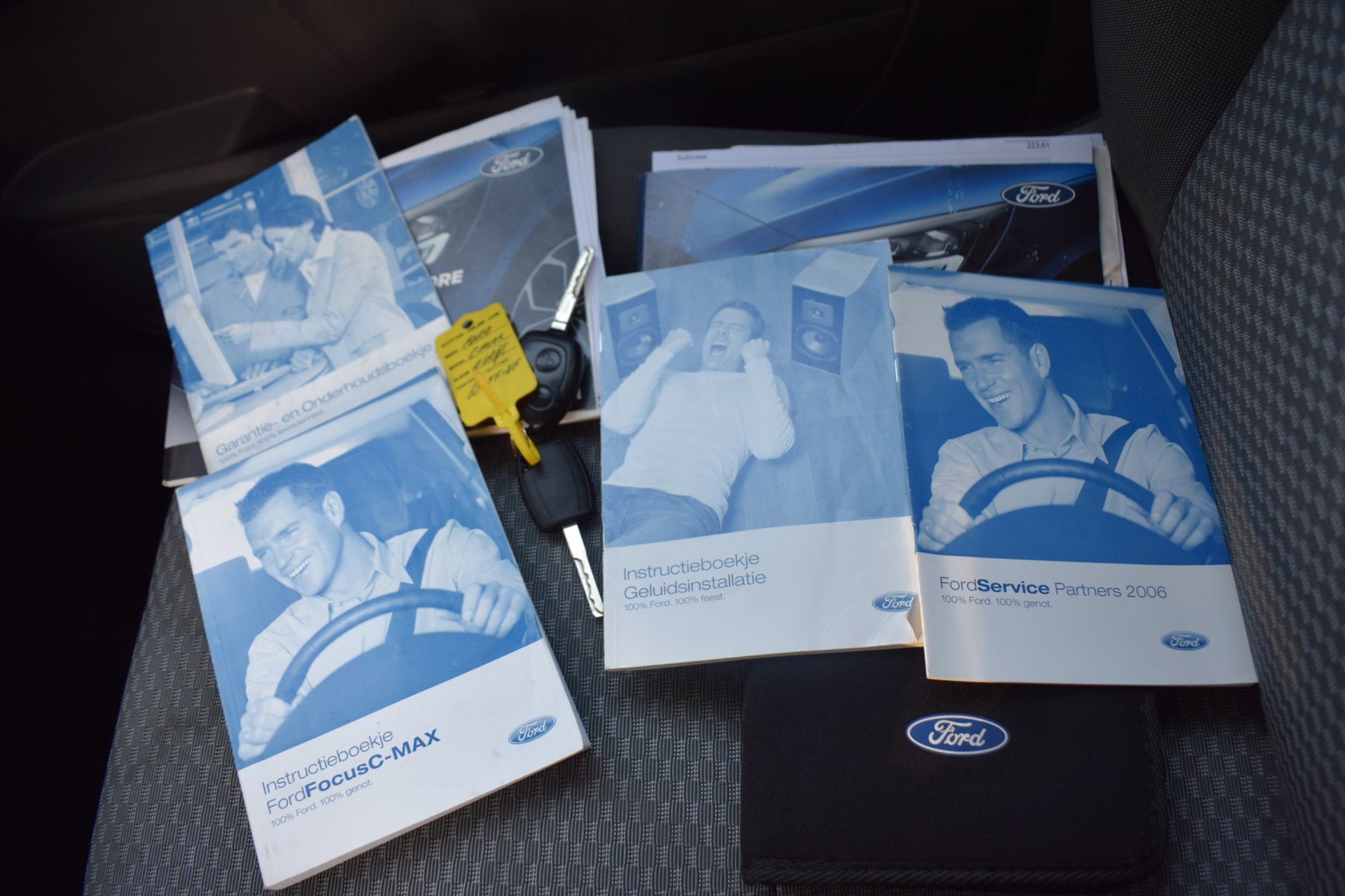 Foto van Ford Focus C-max