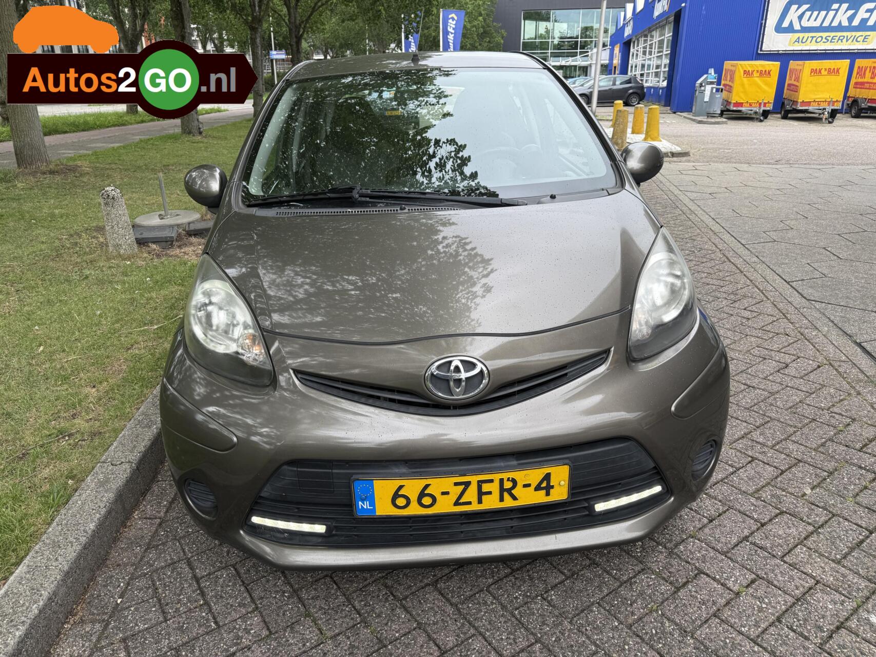Foto van Toyota Toyota Aygo