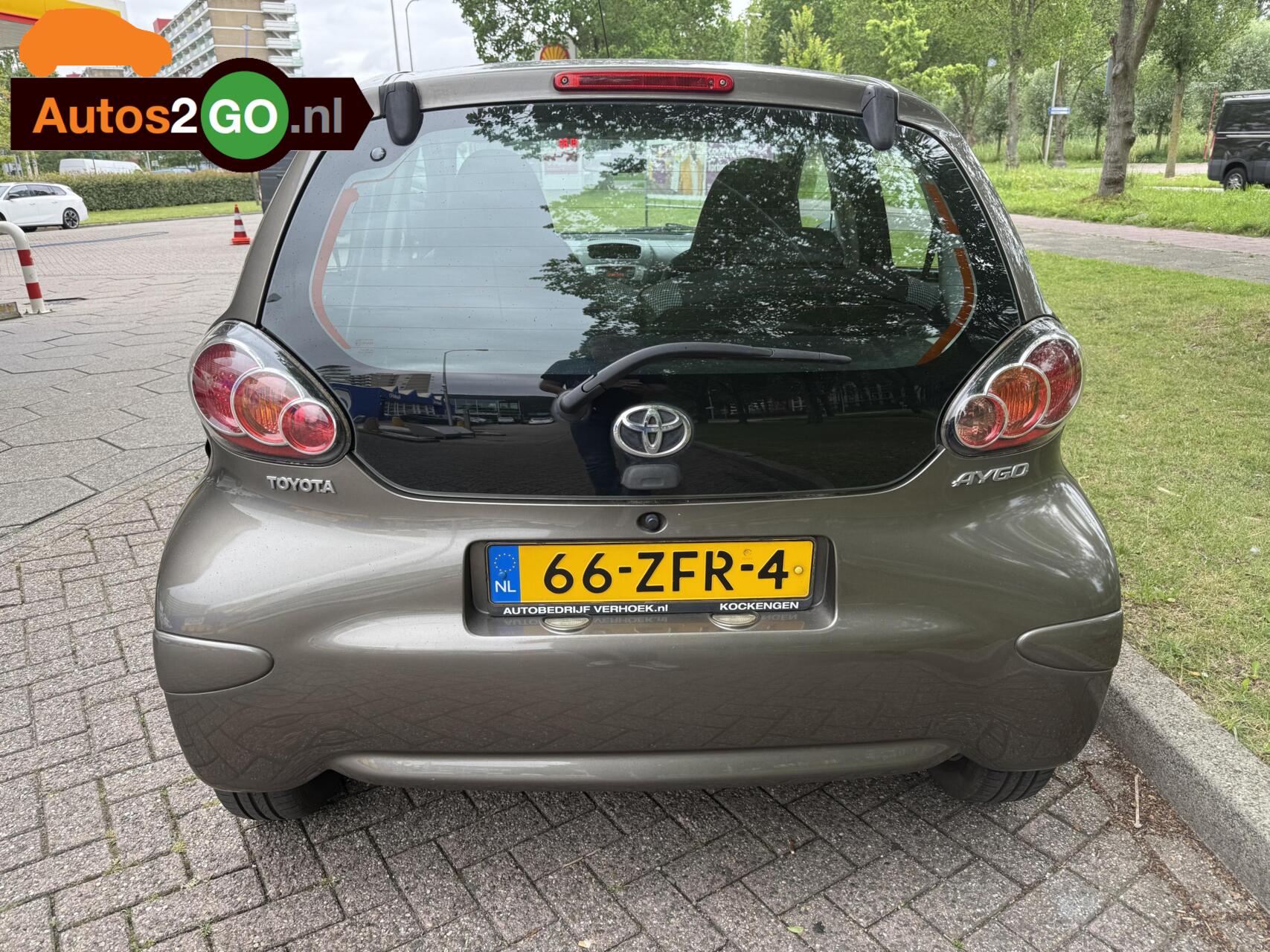 Foto van Toyota Toyota Aygo