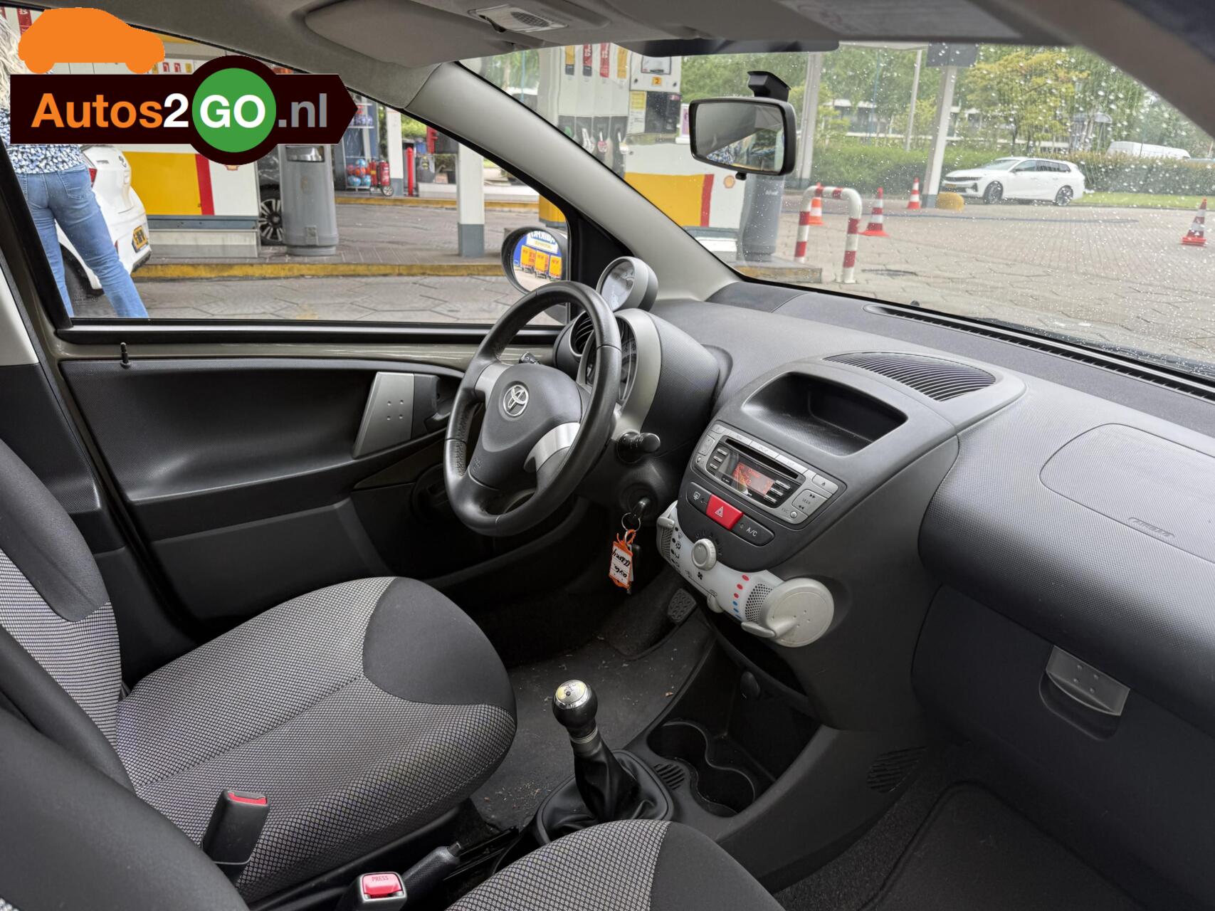 Foto van Toyota Toyota Aygo