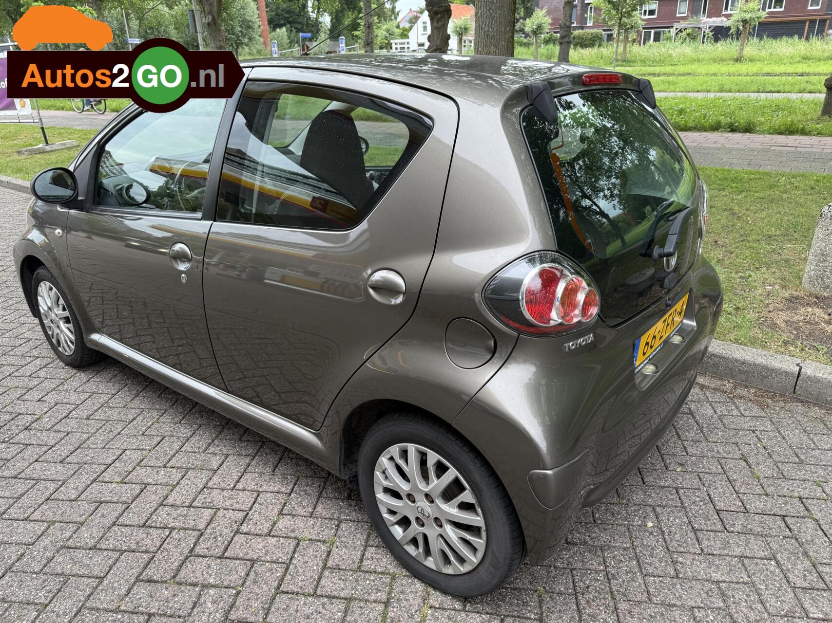 Foto van Toyota Toyota Aygo