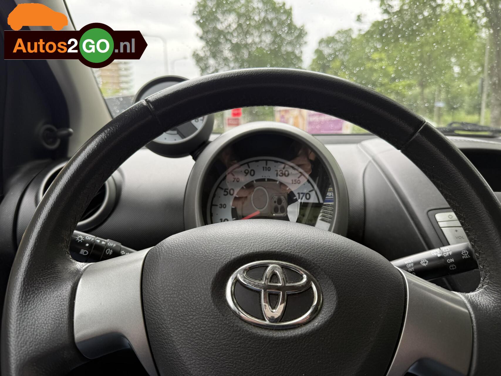 Foto van Toyota Toyota Aygo