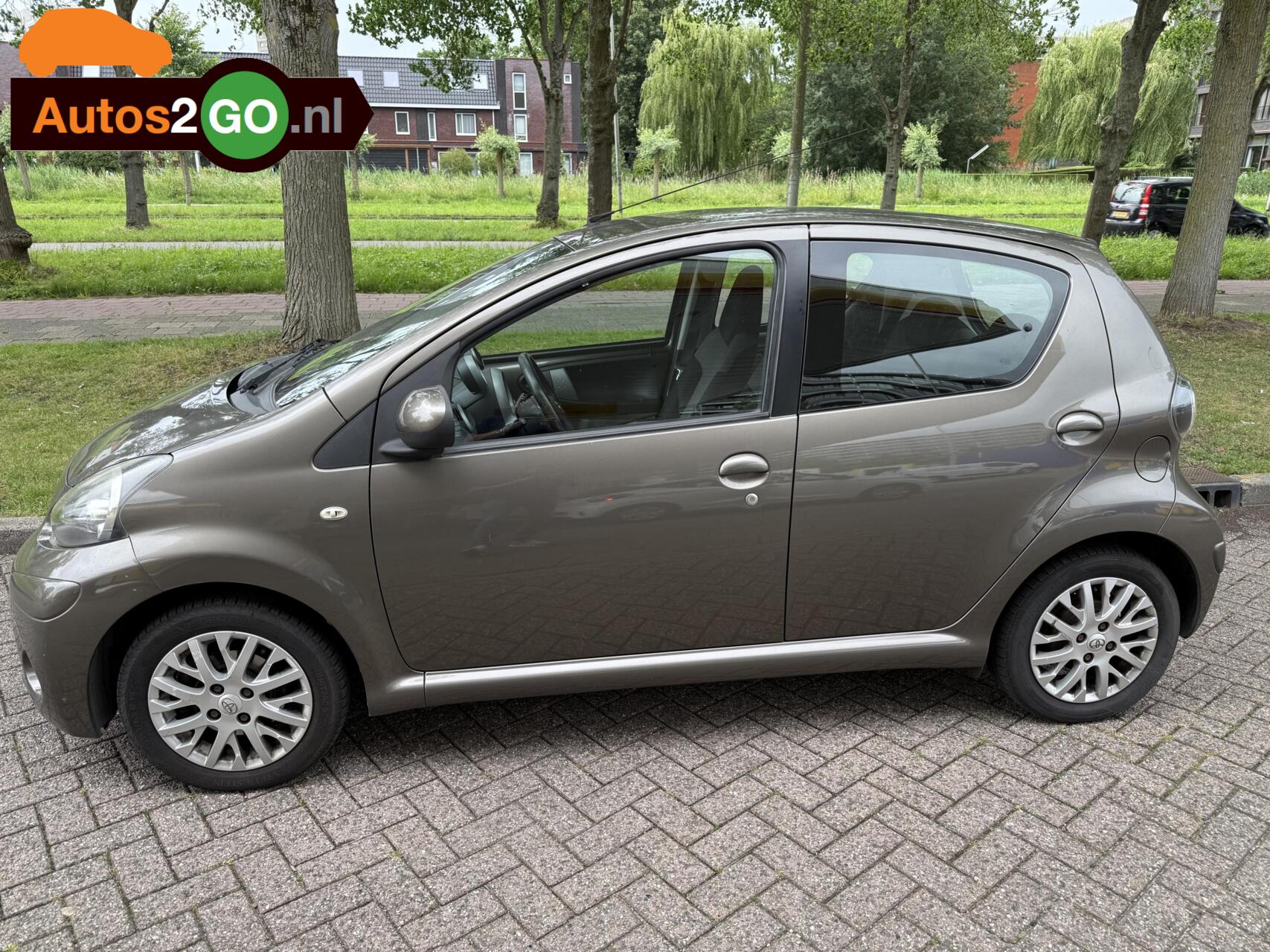 Foto van Toyota Toyota Aygo