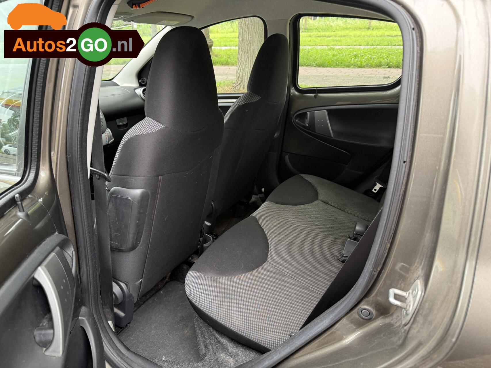 Foto van Toyota Toyota Aygo
