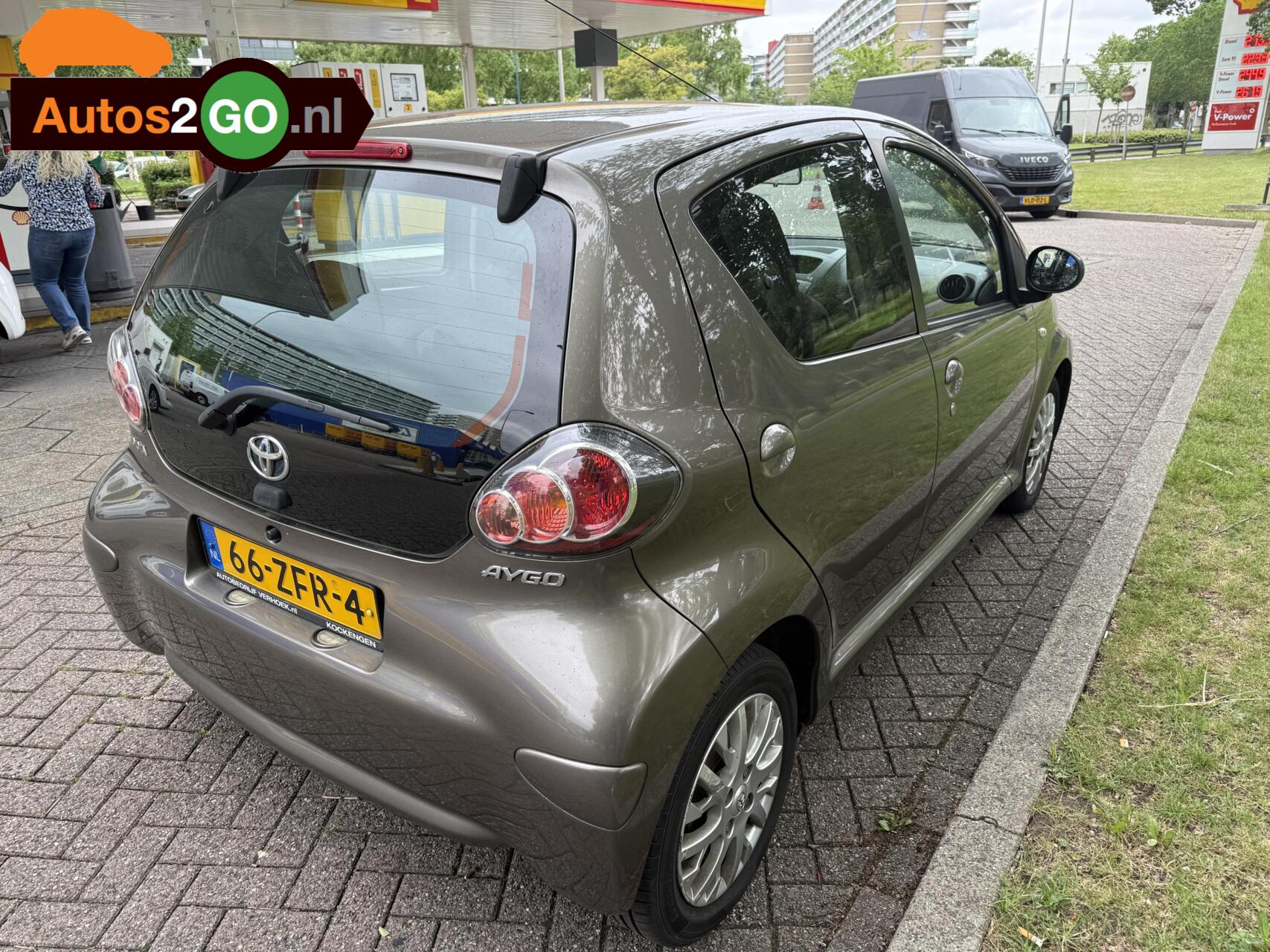 Foto van Toyota Toyota Aygo