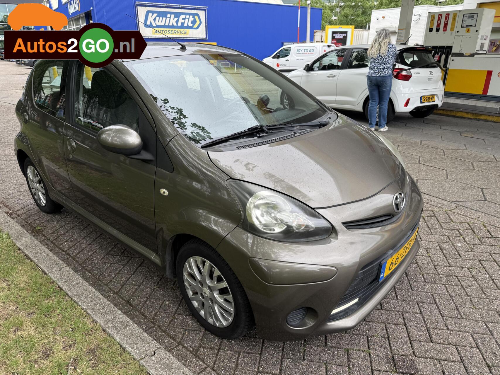 Foto van Toyota Toyota Aygo