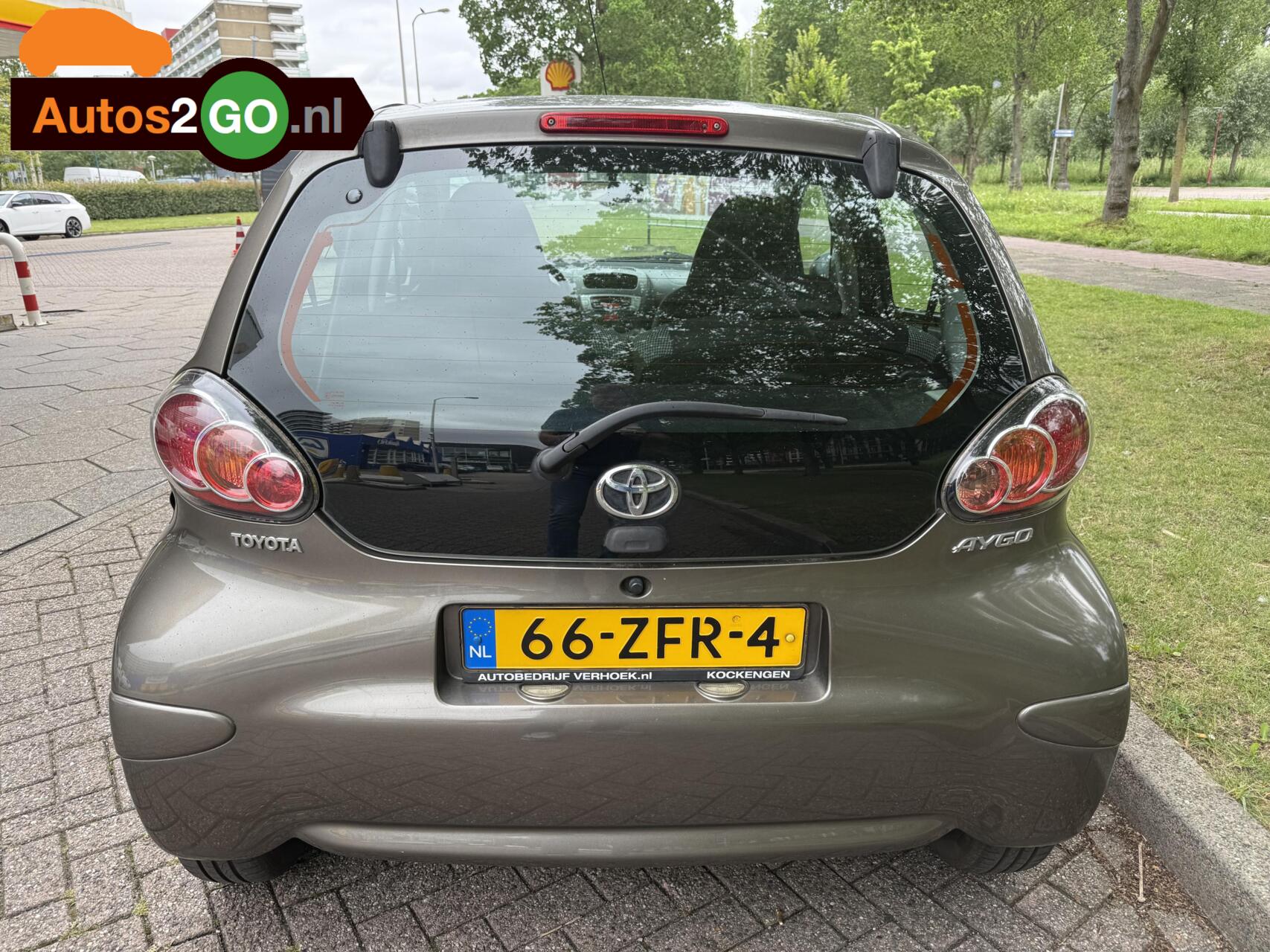 Foto van Toyota Toyota Aygo