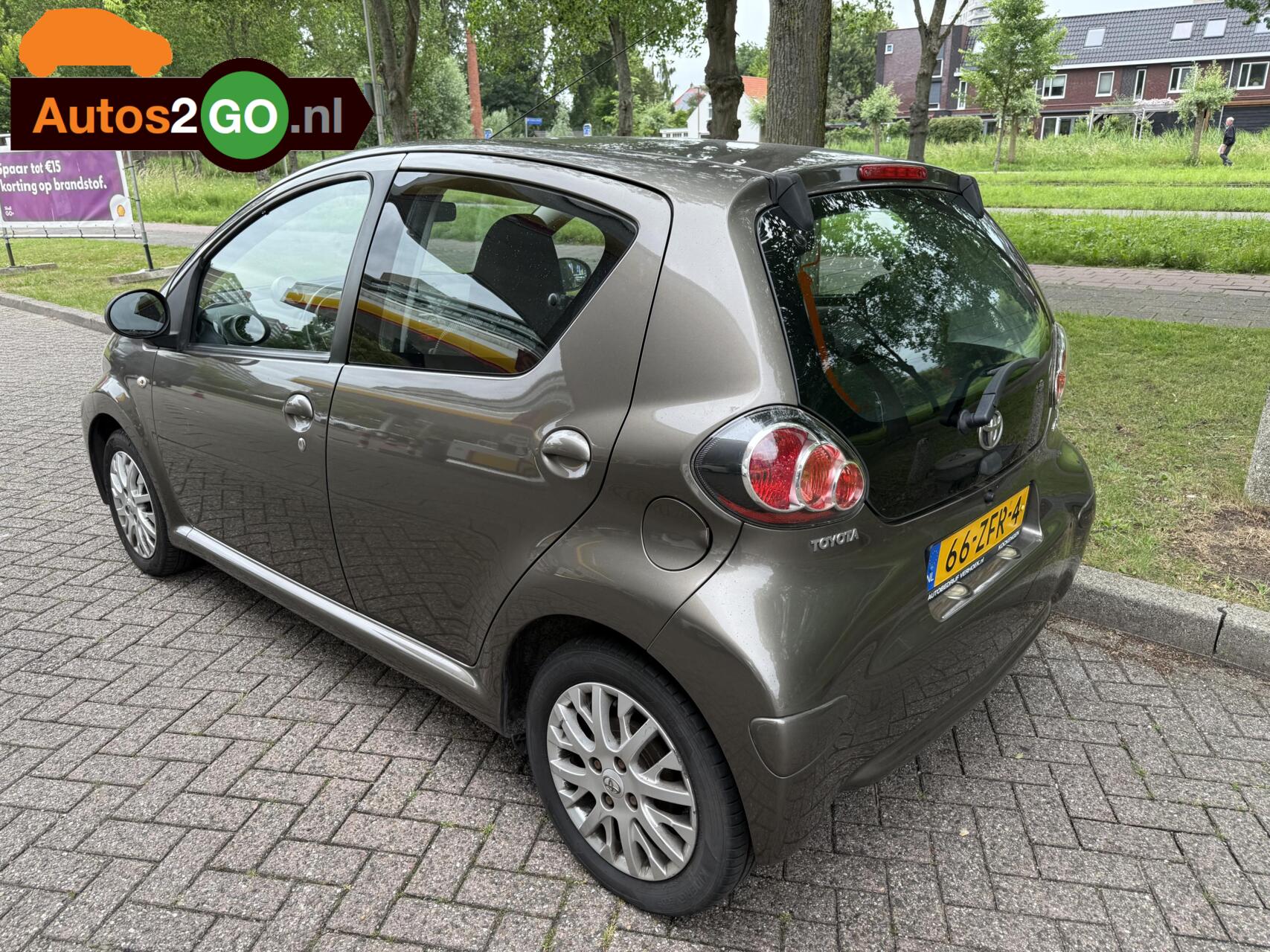 Foto van Toyota Toyota Aygo