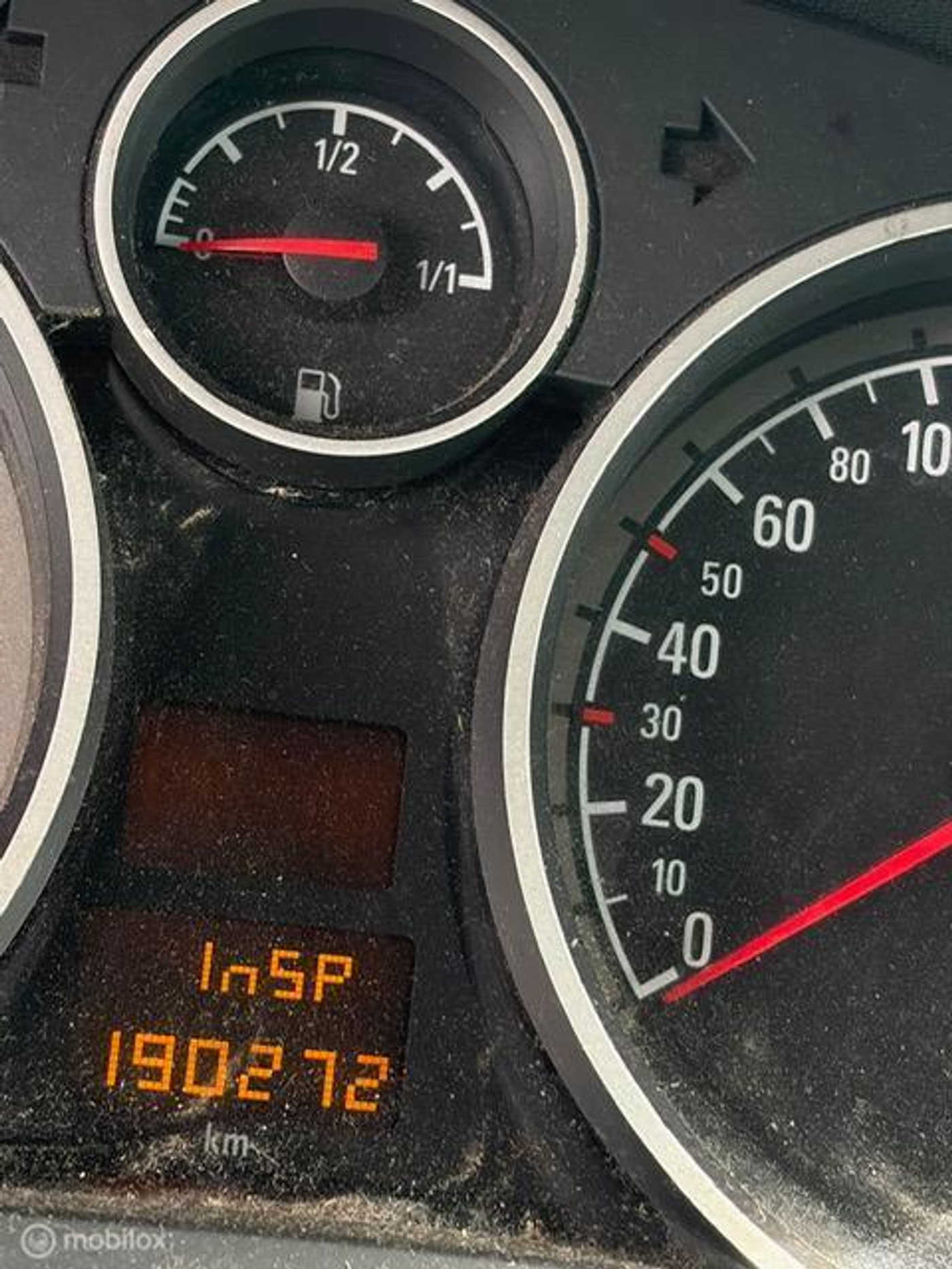Foto van Opel Zafira