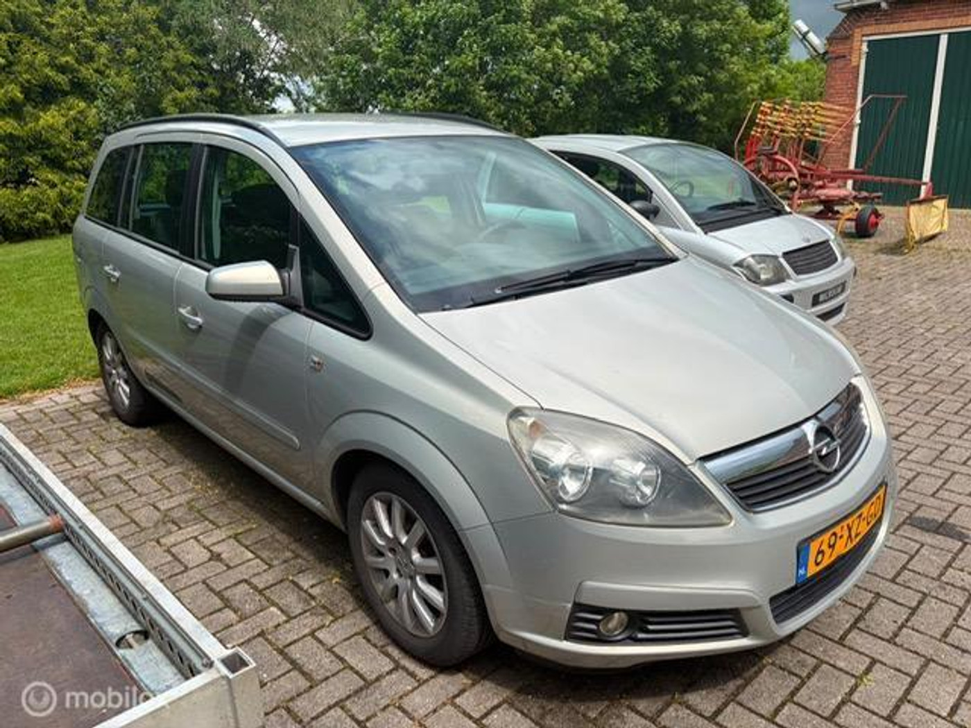 Foto van Opel Zafira