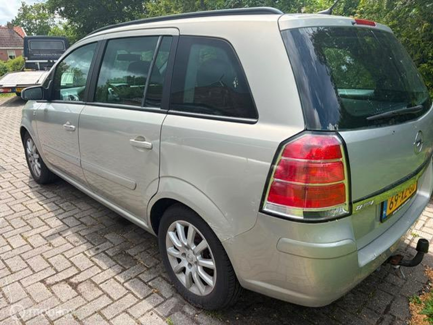 Foto van Opel Zafira