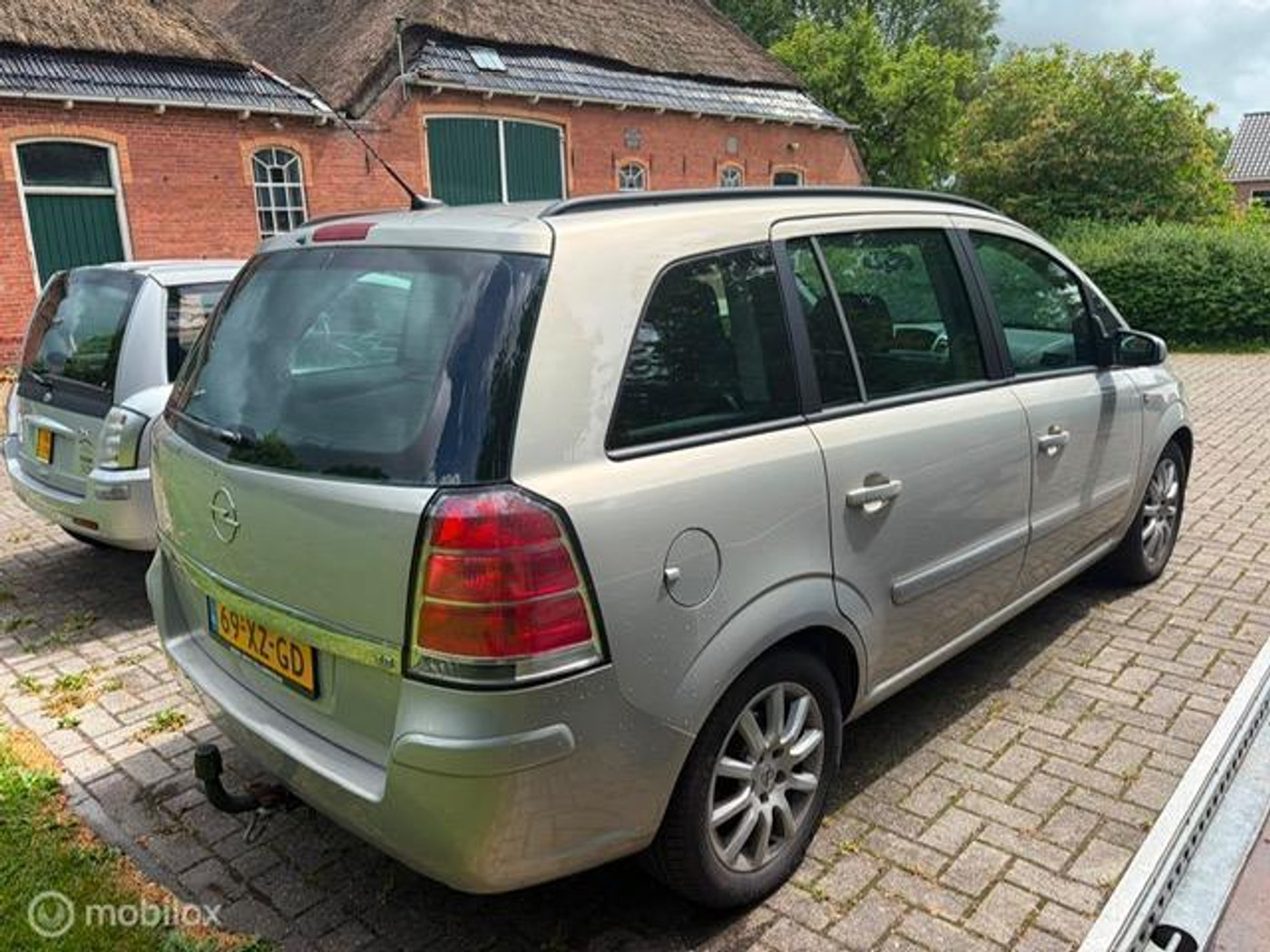 Foto van Opel Zafira