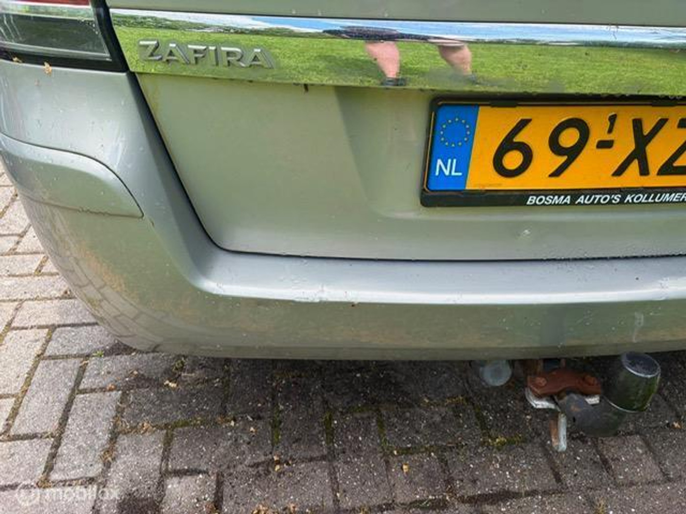 Foto van Opel Zafira