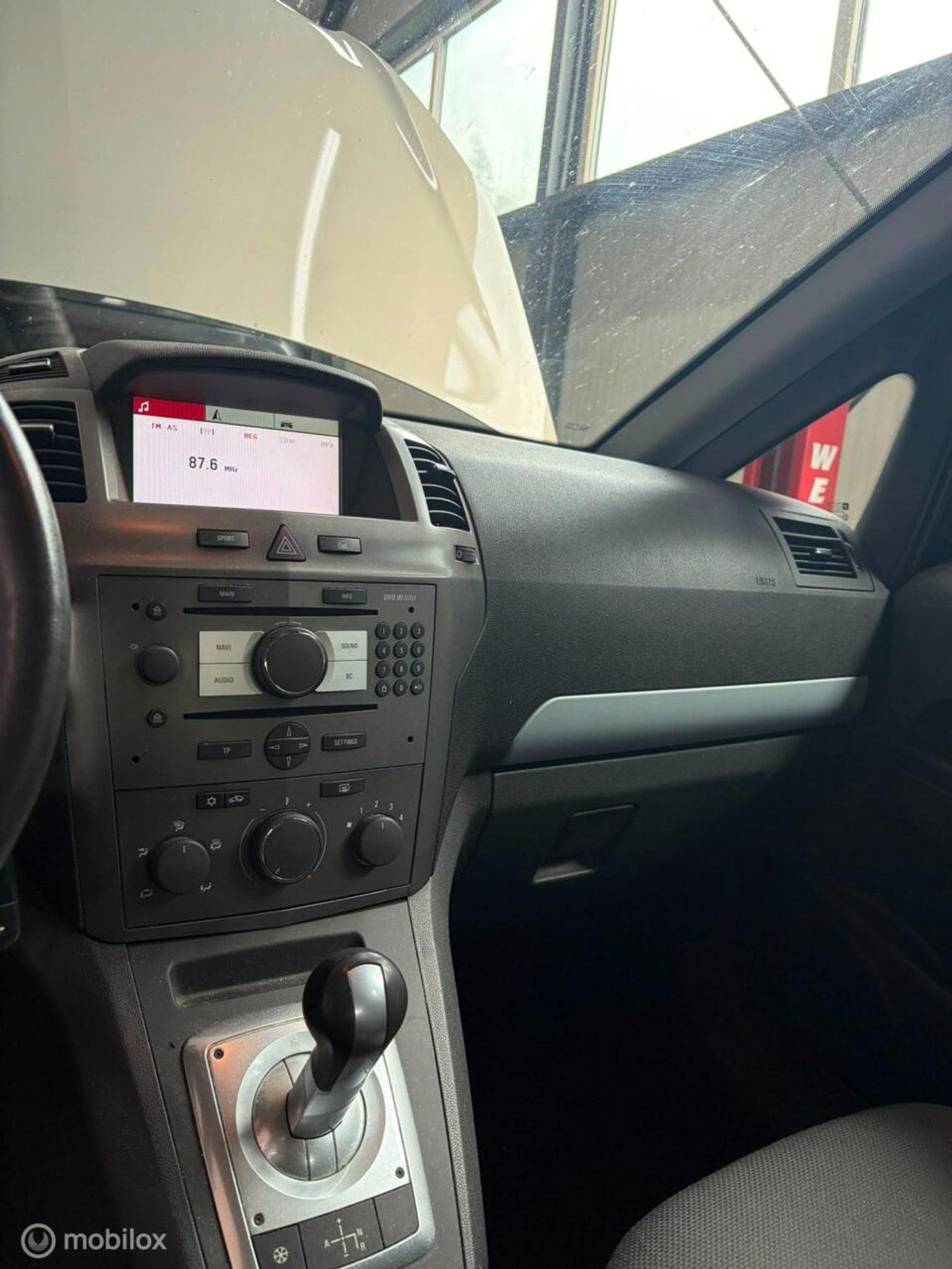 Foto van Opel Zafira