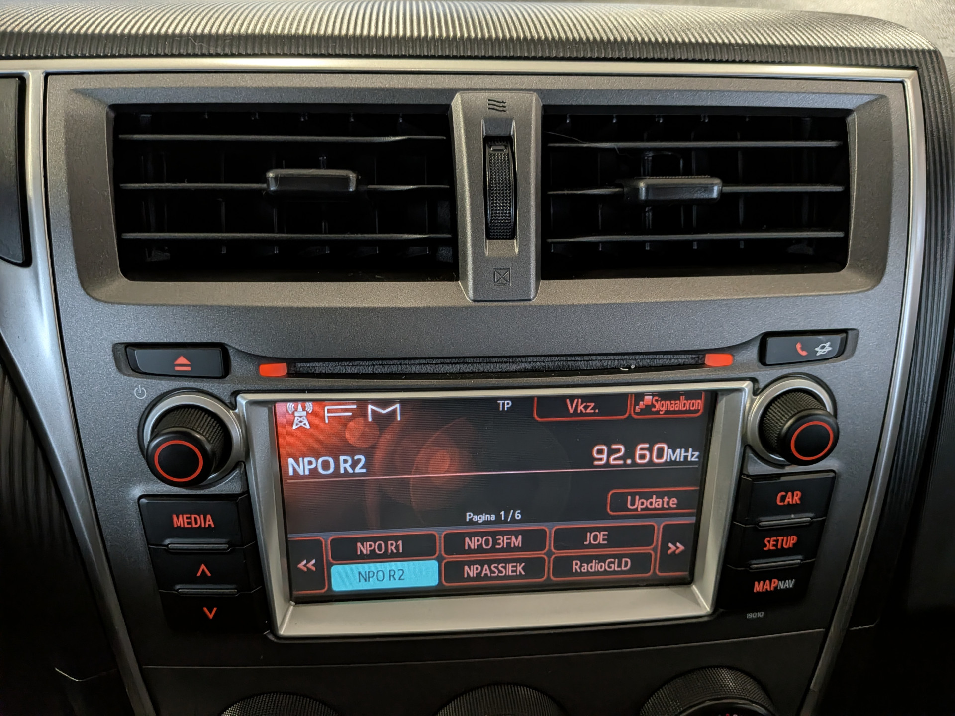 Foto van Toyota Toyota Verso-s