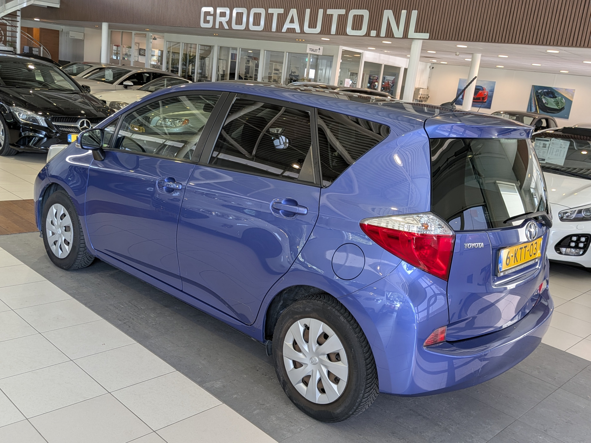 Foto van Toyota Toyota Verso-s