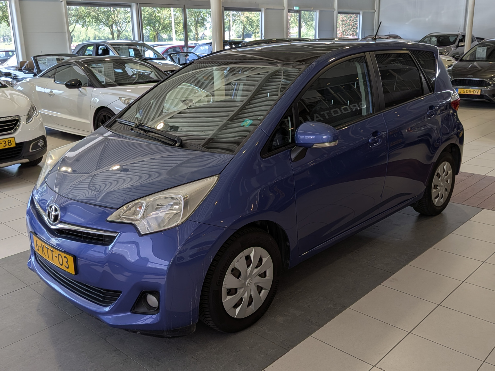 Foto van Toyota Toyota Verso-s