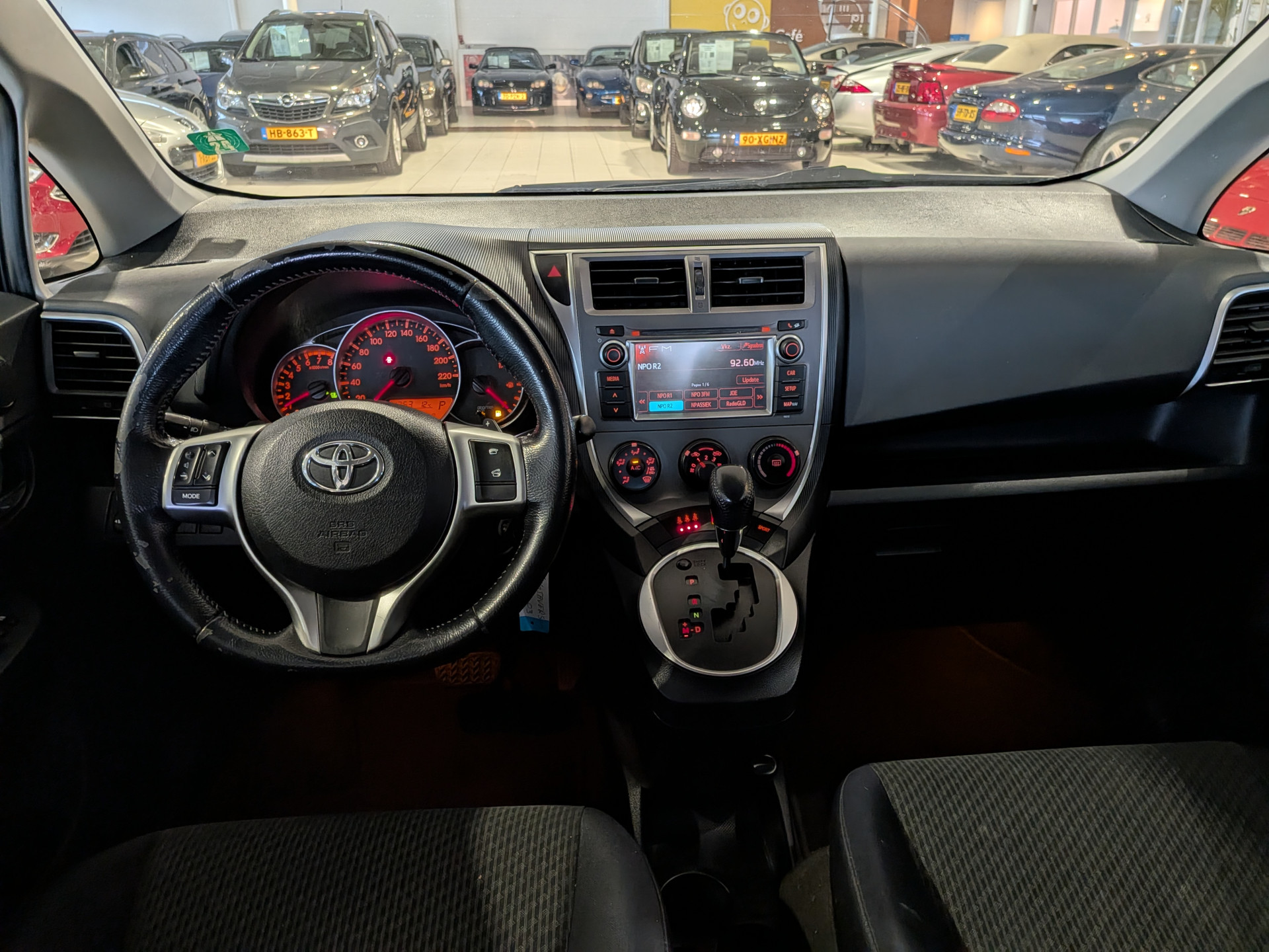Foto van Toyota Toyota Verso-s