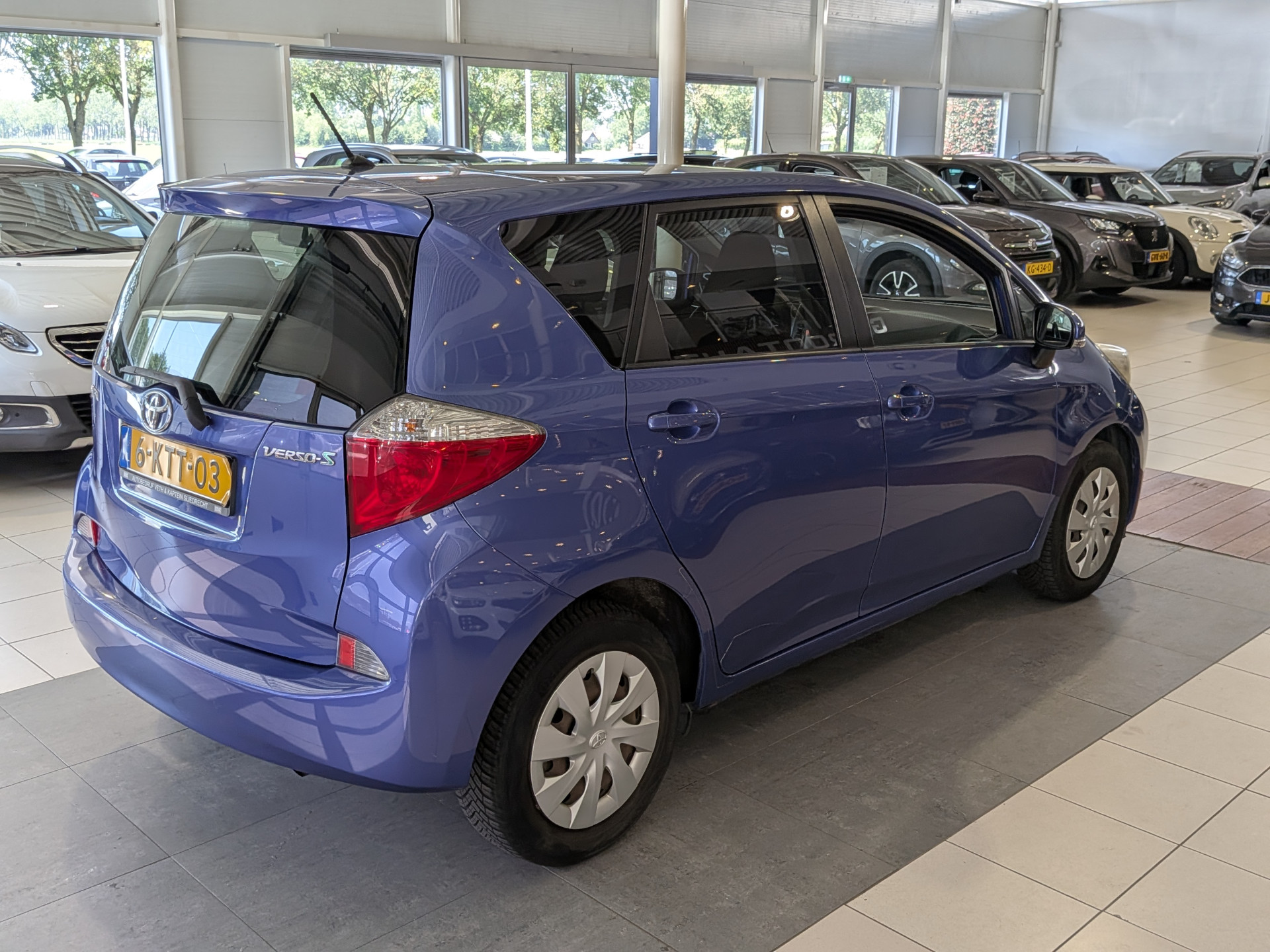Foto van Toyota Toyota Verso-s