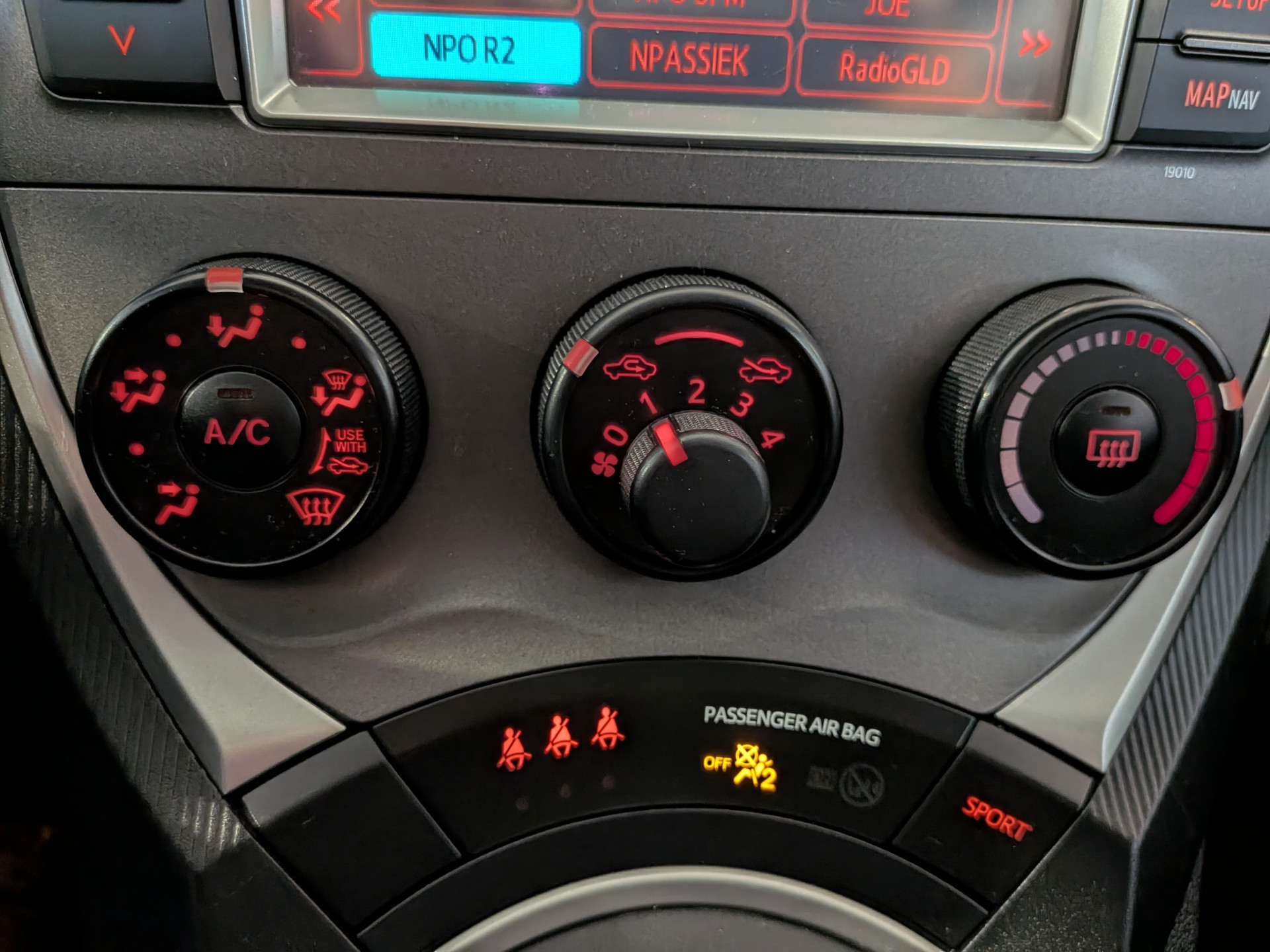 Foto van Toyota Toyota Verso-s